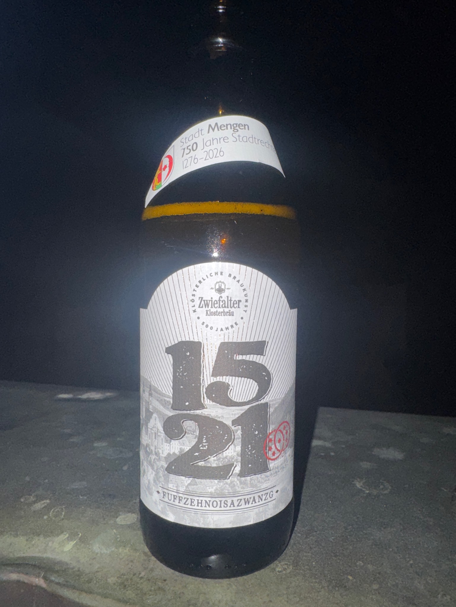 1521 - Fuffzehnoisazwanzg, Zwiefalter Klosterbräu