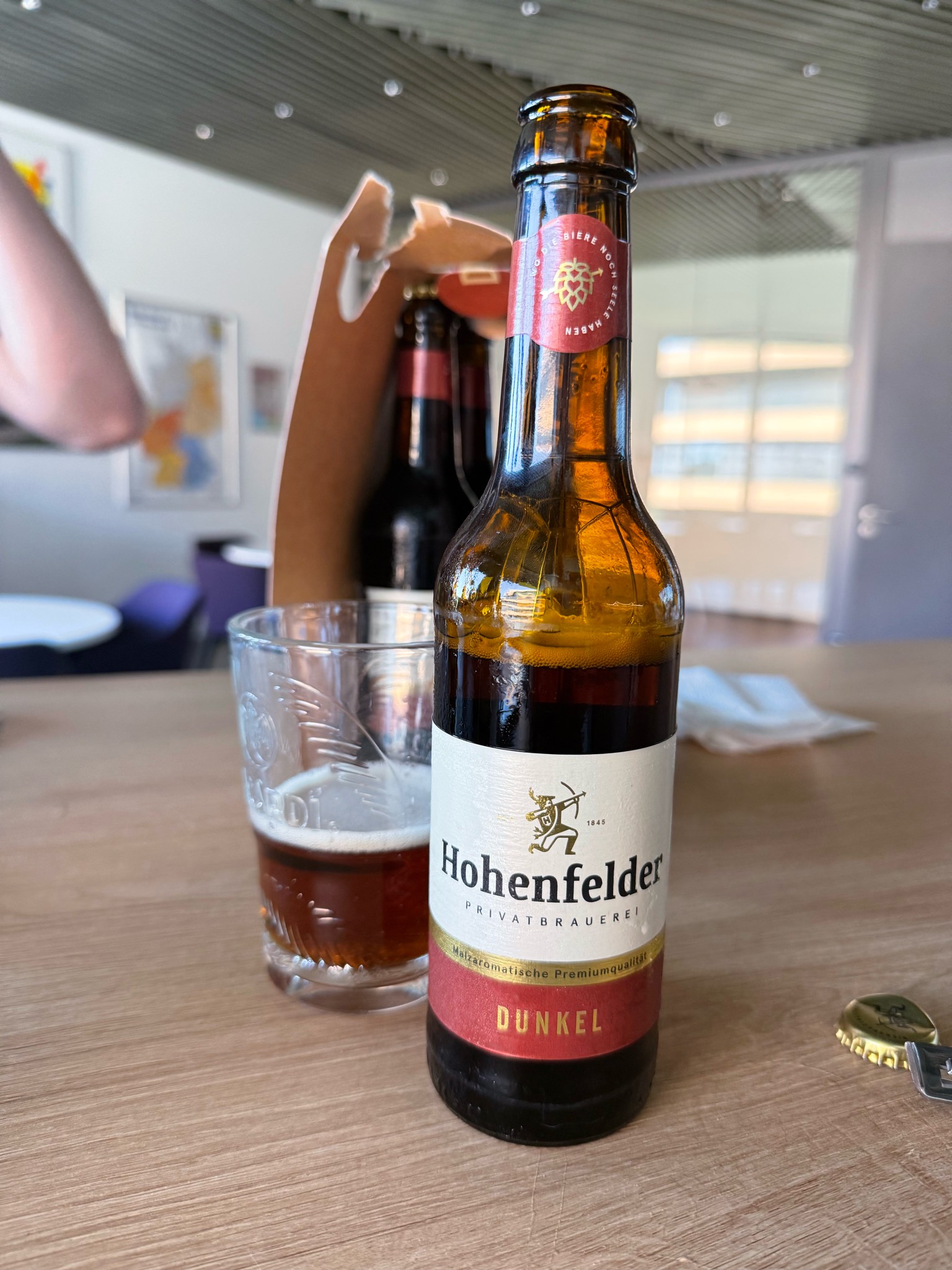 hohenfelder dunkel, Privatbrauerei Hohenfelder