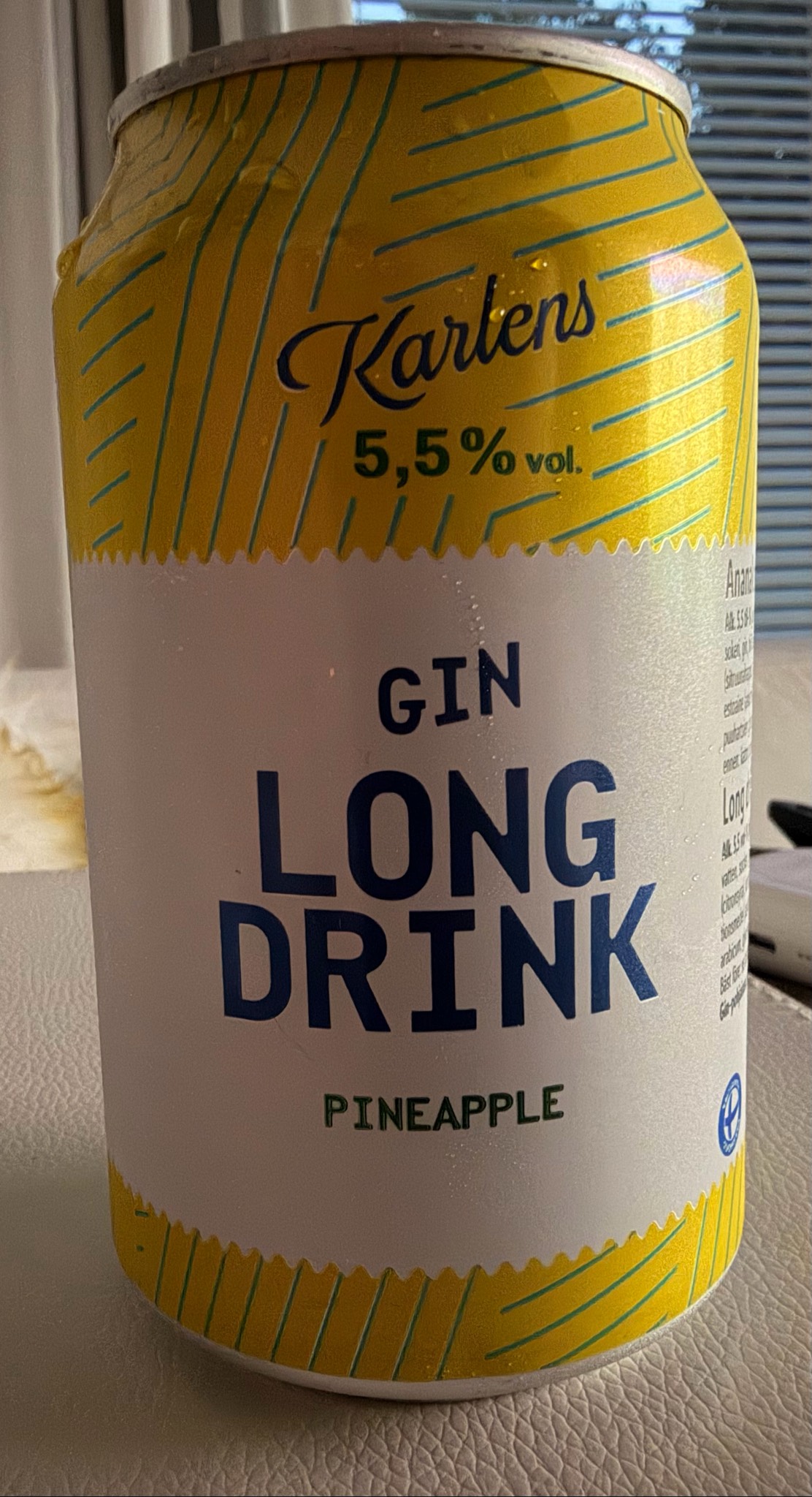 Karlens Gin Long Drink Pineapple, Finland
