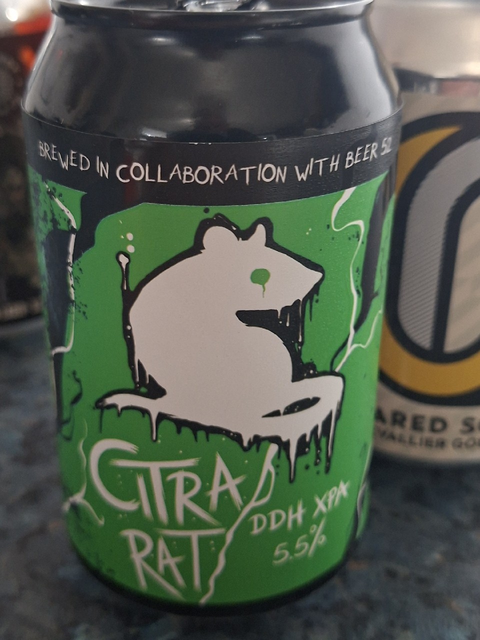 Citra Rat, England