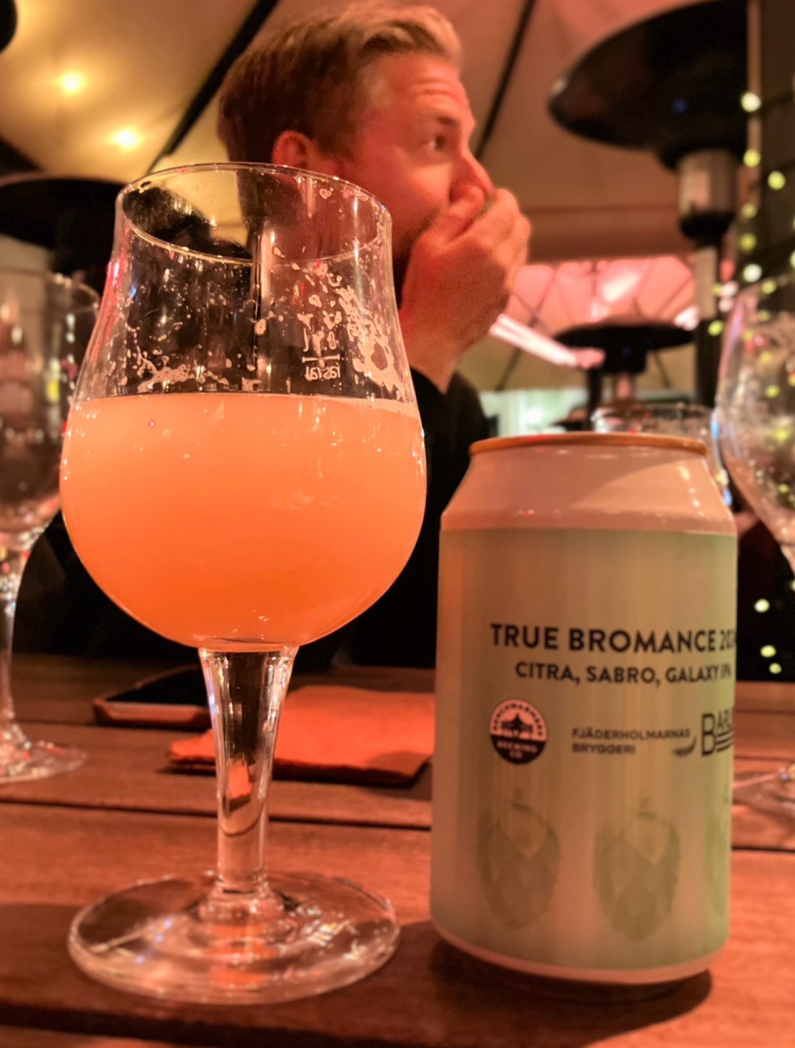 True Bromance 2024, Benchwarmers Brewing Co