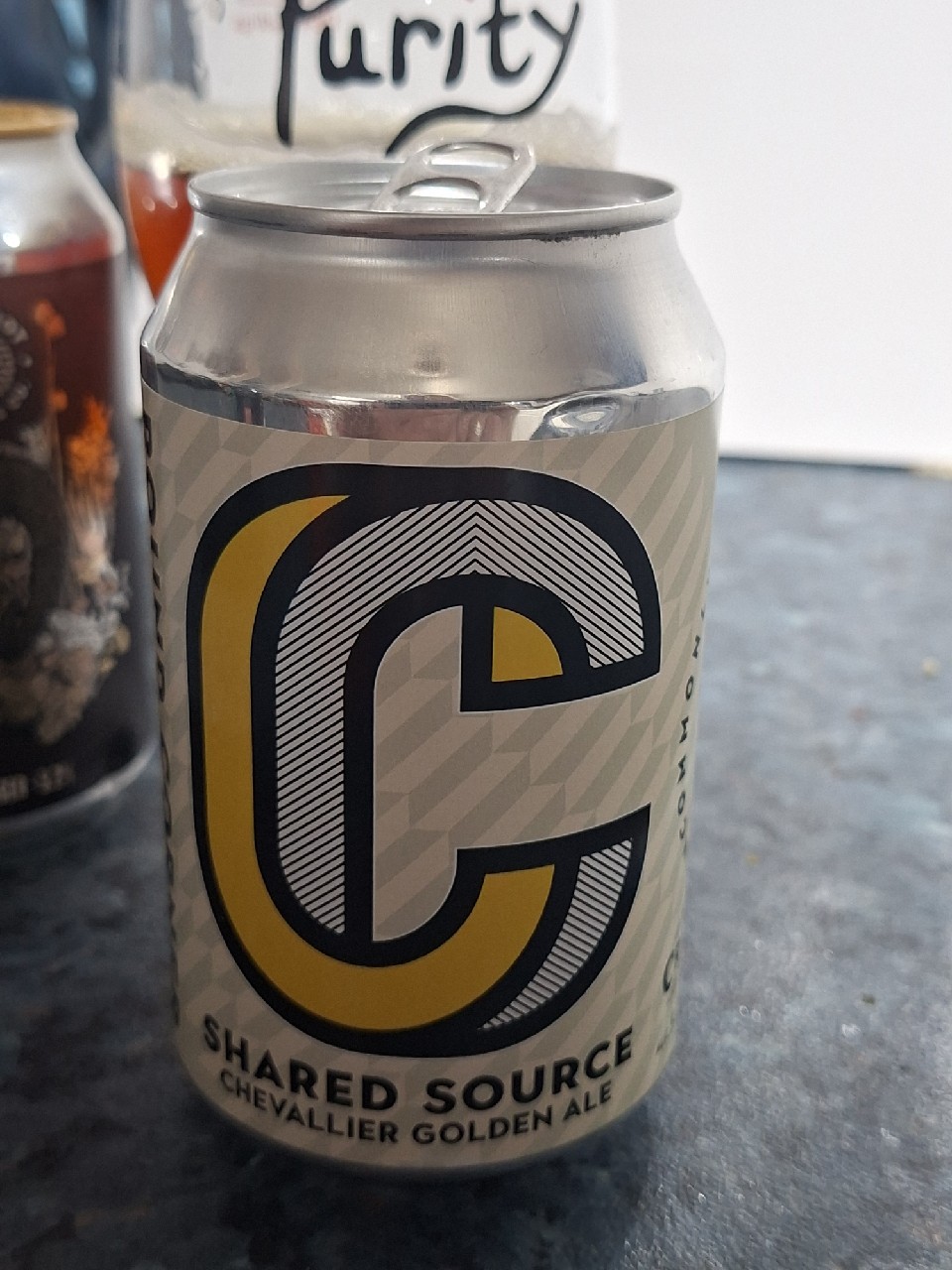 Shared Source Chevallier Golden Ale, Round Corner Brewing
