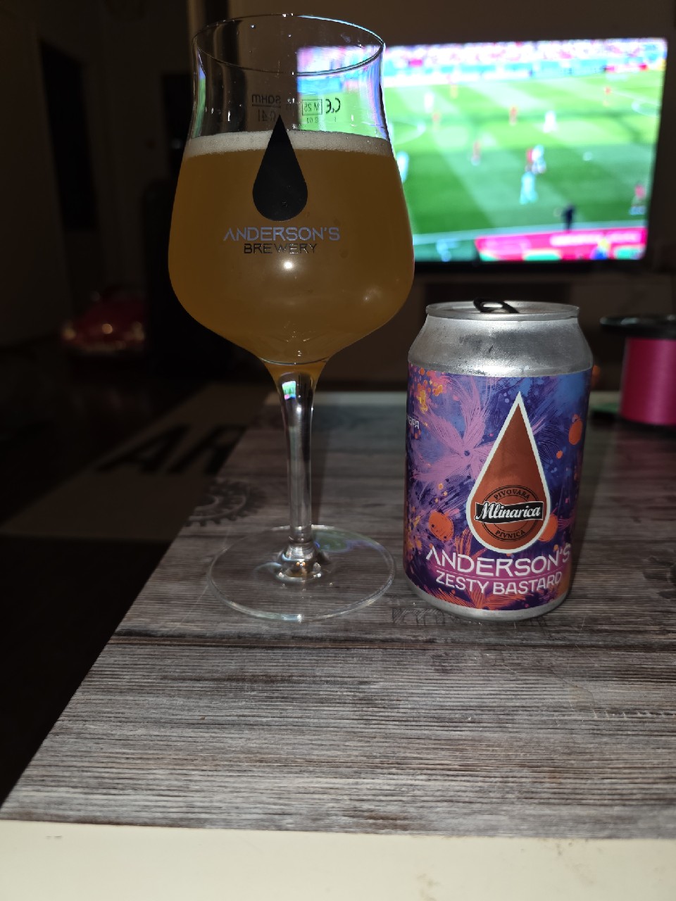 Zesty Bastard, Estonia