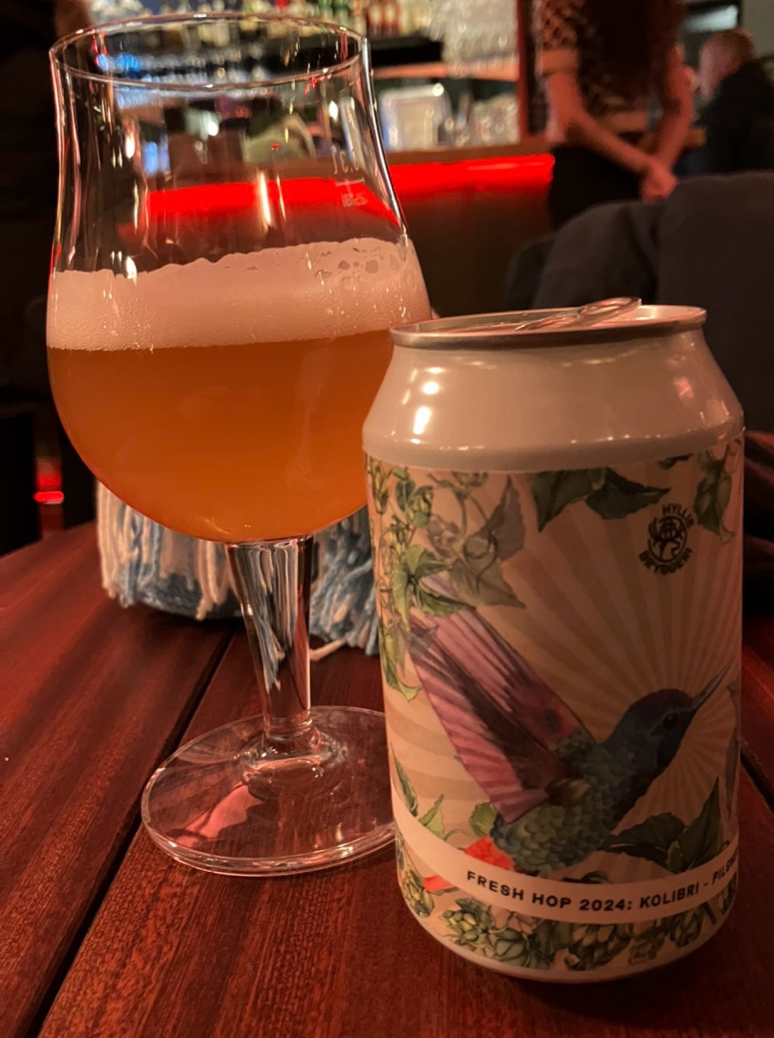 Fresh hop 2024: Kolibri - Pilsner, Hyllie Bryggeri