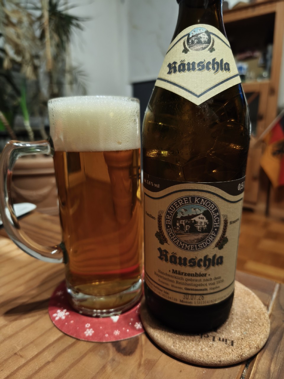 Räuschla, Brauerei Knoblach Schammelsdorf
