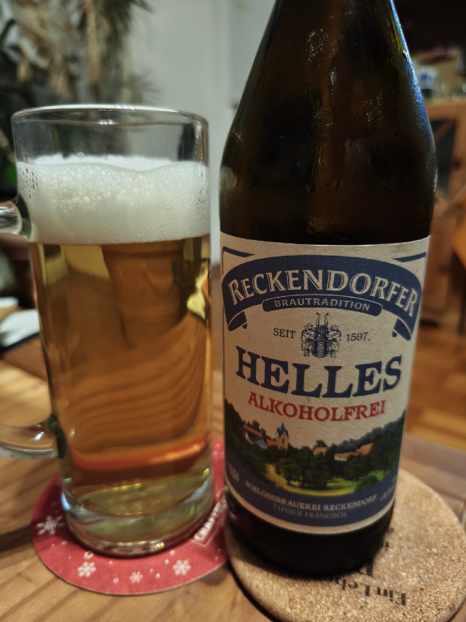 helles alkoholfrei, Schlossbrauerei Reckendorf
