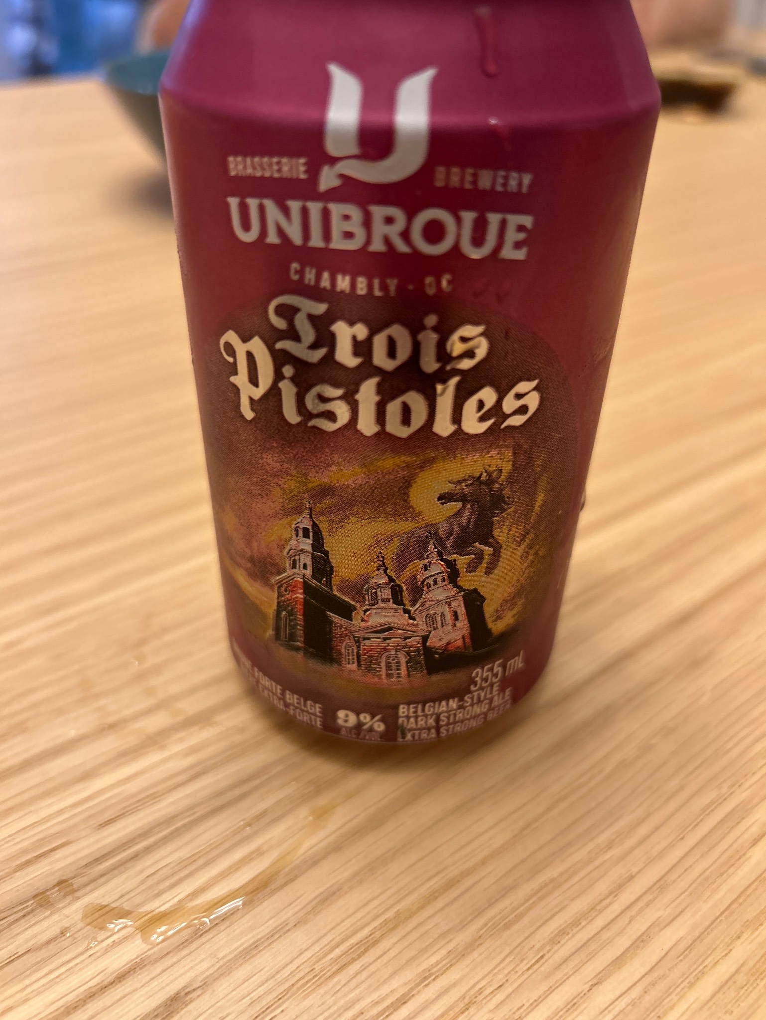 Trois Pistoles, Unibroue (Sapporo)