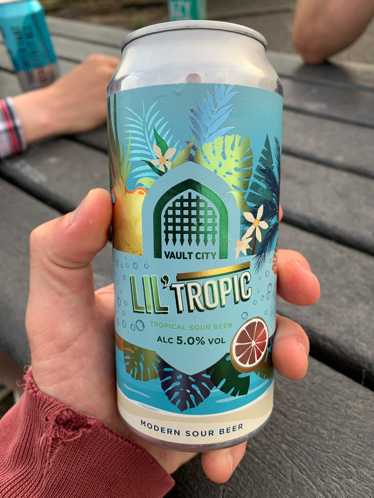 Lil' Tropic, Scotland