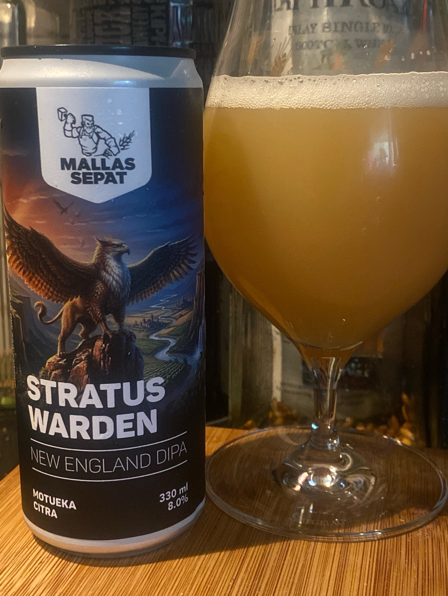 Stratus Warden, Finland