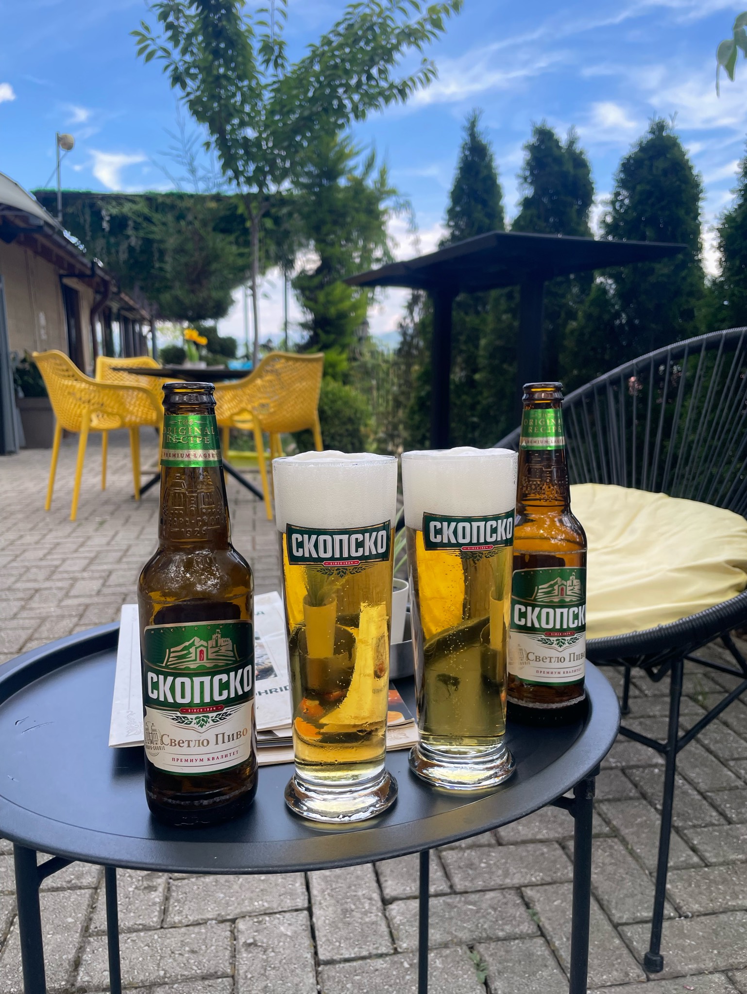 Skopsko Lager Beer / Skopsko Svetlo Pivo / Скопско Cветло Пиво, Pivara Skopje / Пивара Скопје (Heineken)