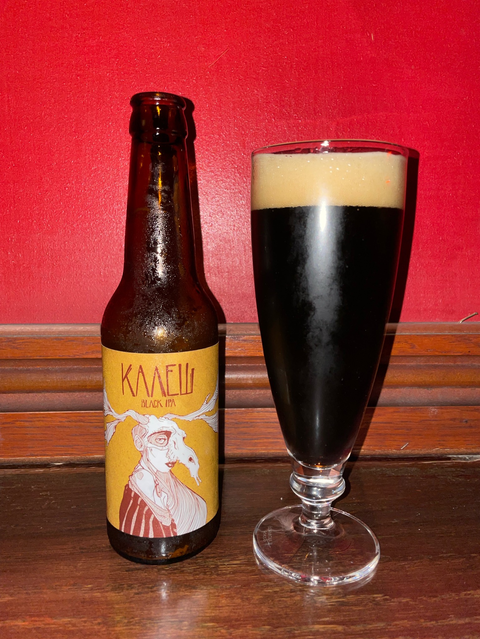 Kalesh Black IPA, Pivolabs