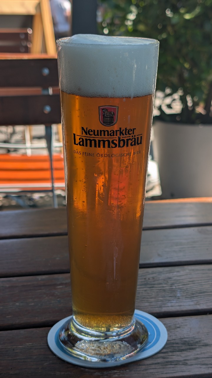 Landshuter Bio Hefe Weisse naturtrüb, Klosterbrauerei Furth