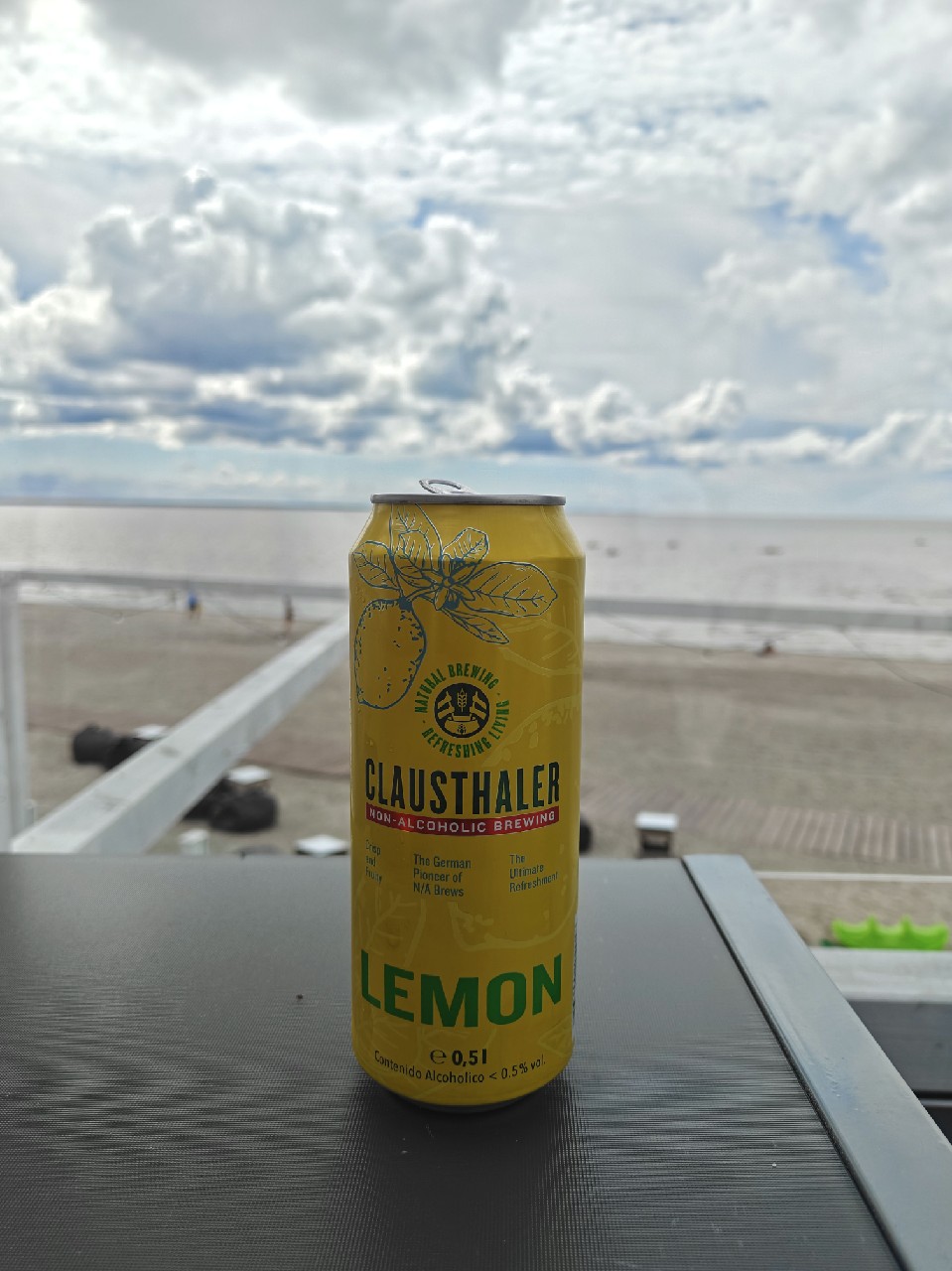 Clausthaler Lemon Non-Alcoholic, Germany