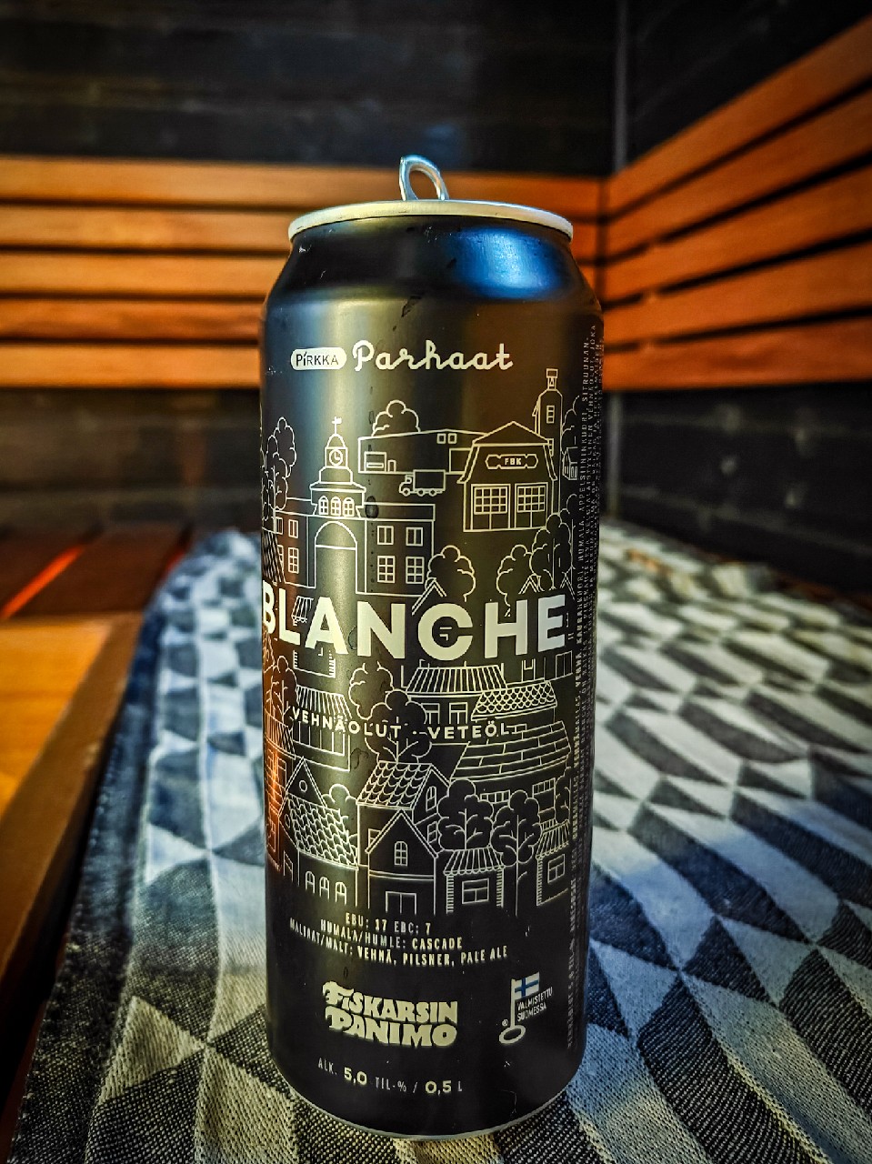 Pirkka Parhaat Blanche, Finland