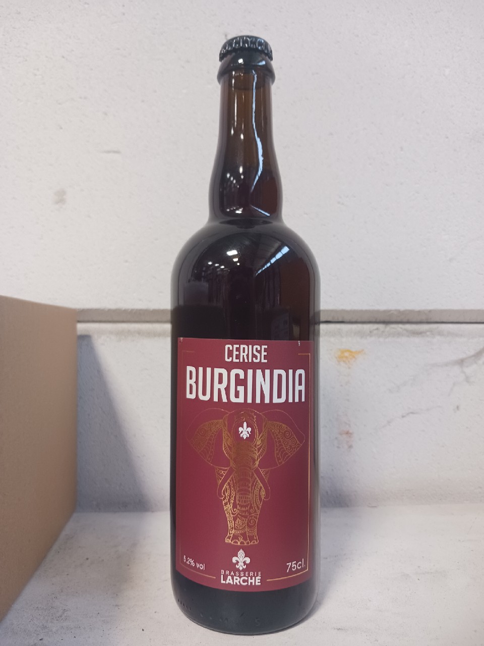 Burgindia Cerise, Brasserie Larché