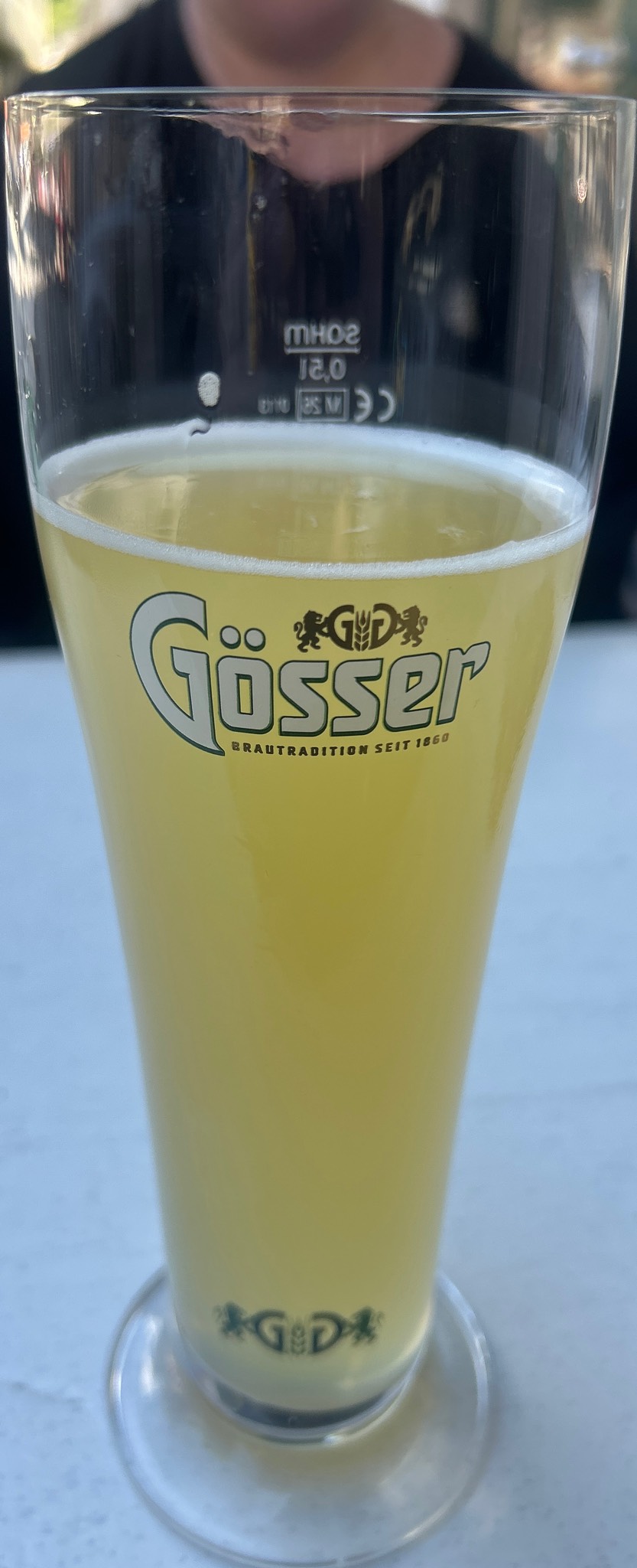 Gösser NaturRadler, Austria