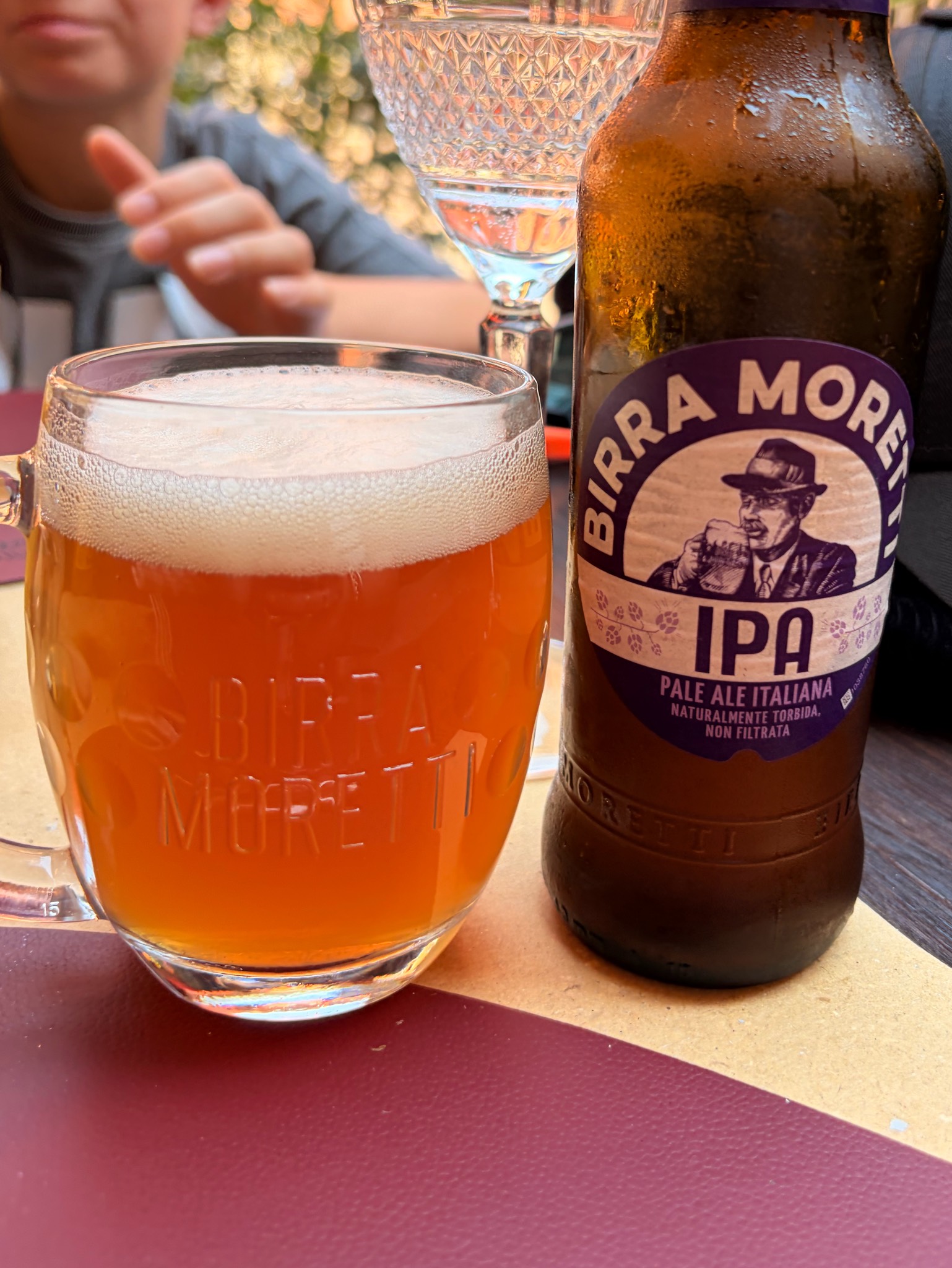 Birra Moretti IPA, Italy