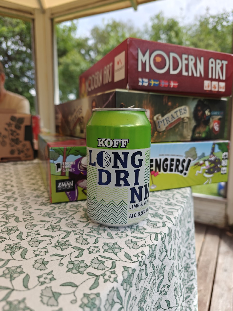 Original Long Drink Vodka & Lime, Finland