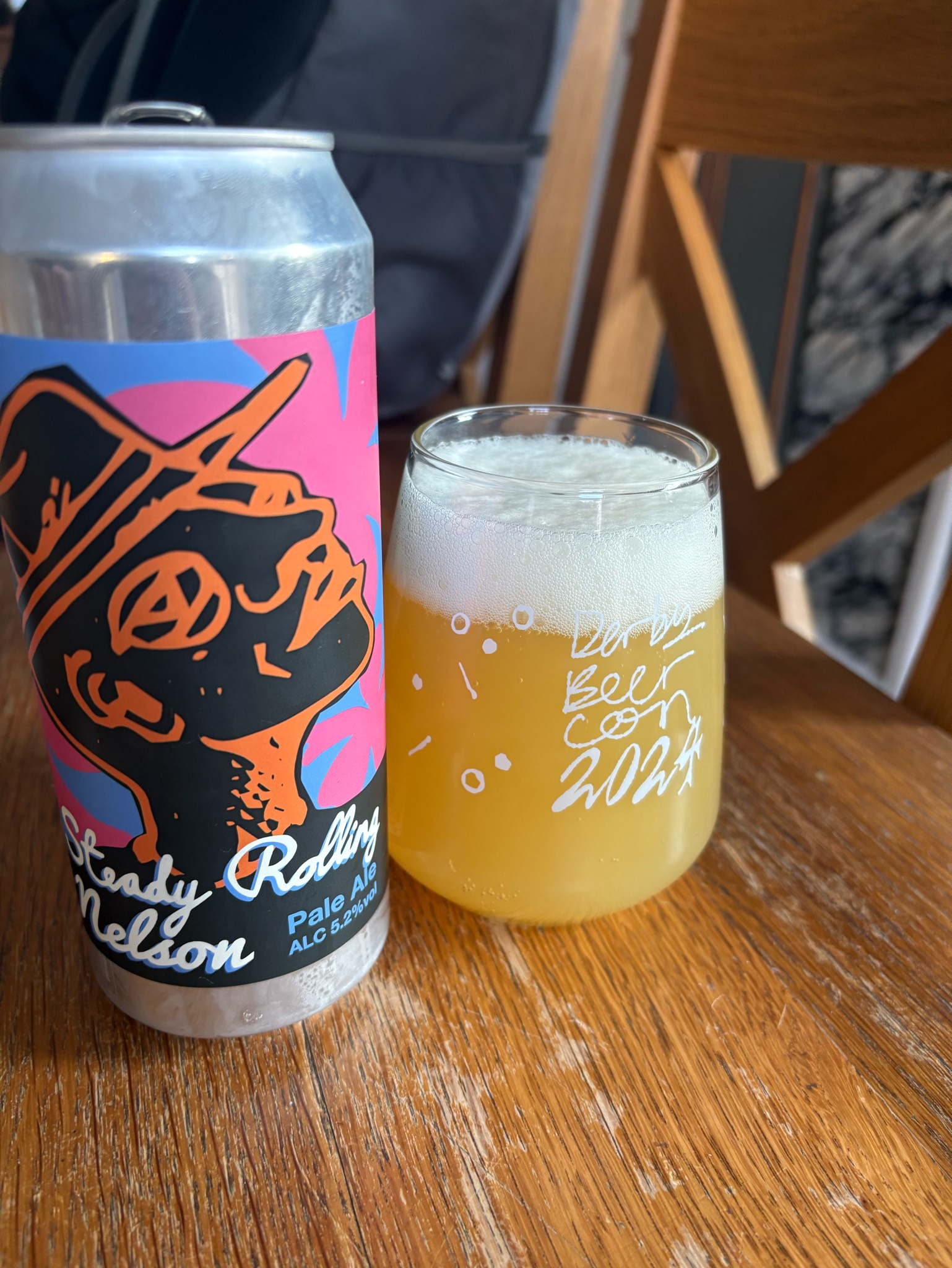 Steady Rolling Nelson, DEYA Brewing Company