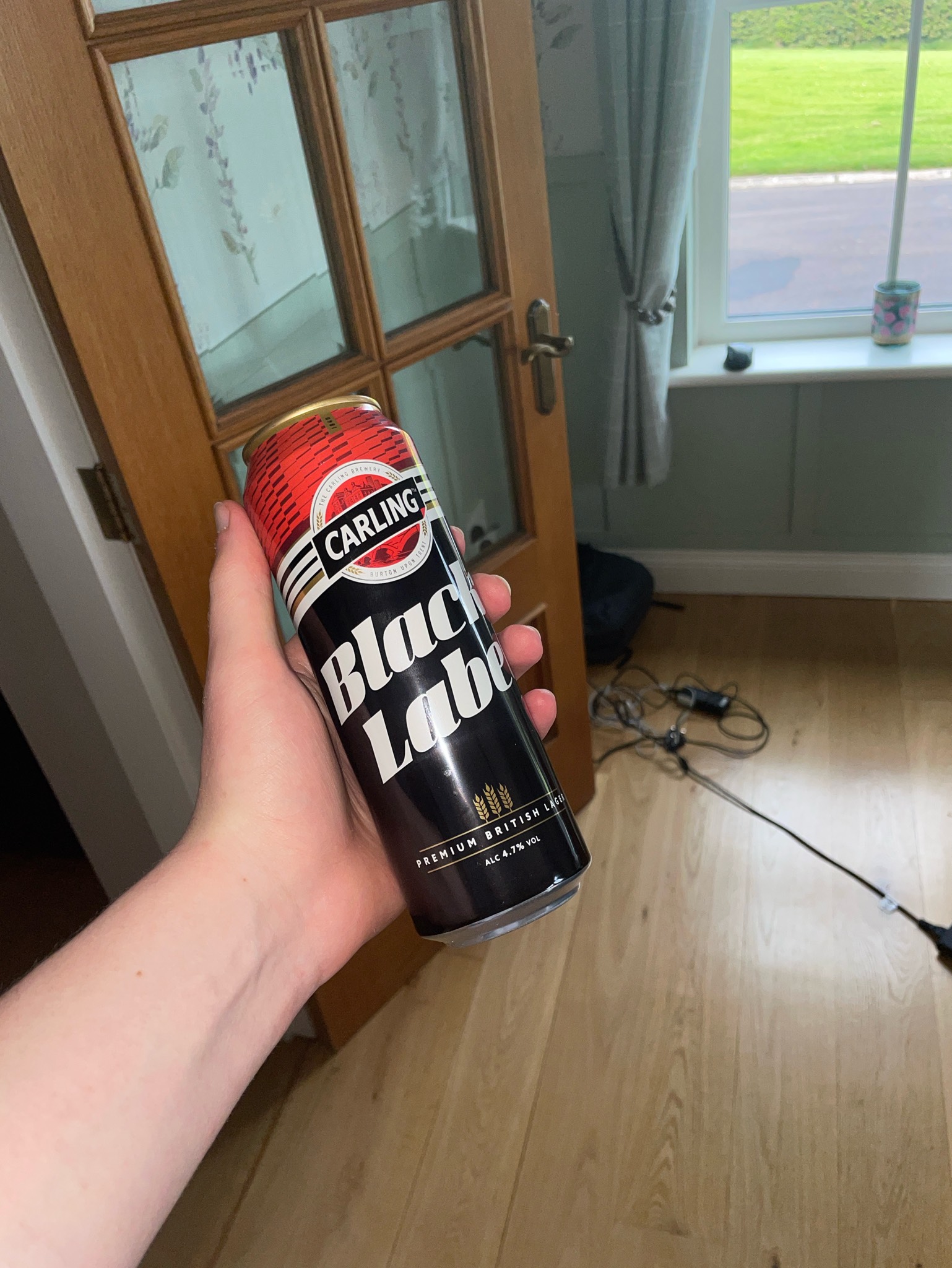 Carling black label, England