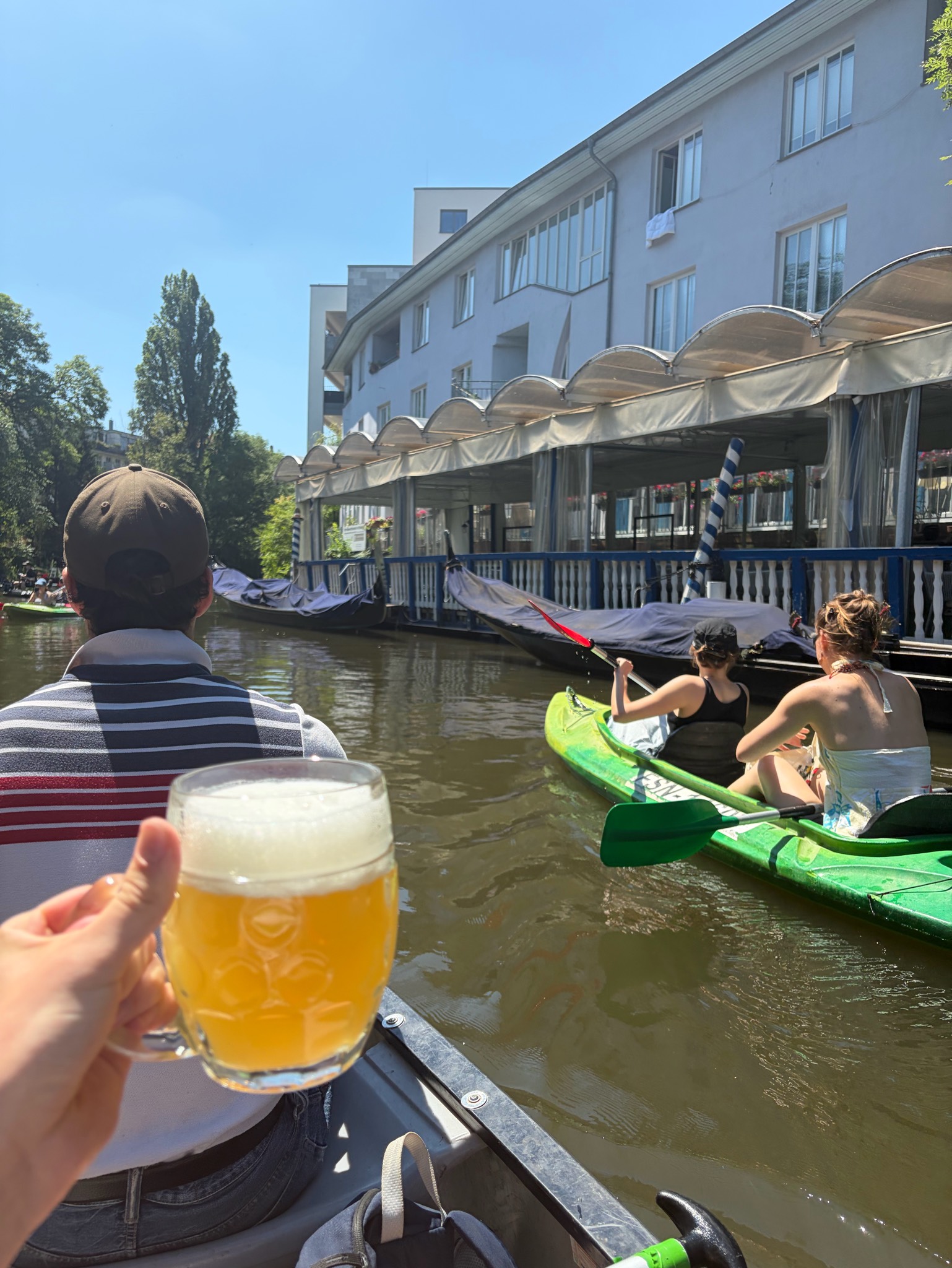 Bayerischer Bahnhof Sommer Bier, Gasthaus & Gosebrauerei Bayerischer Bahnhof