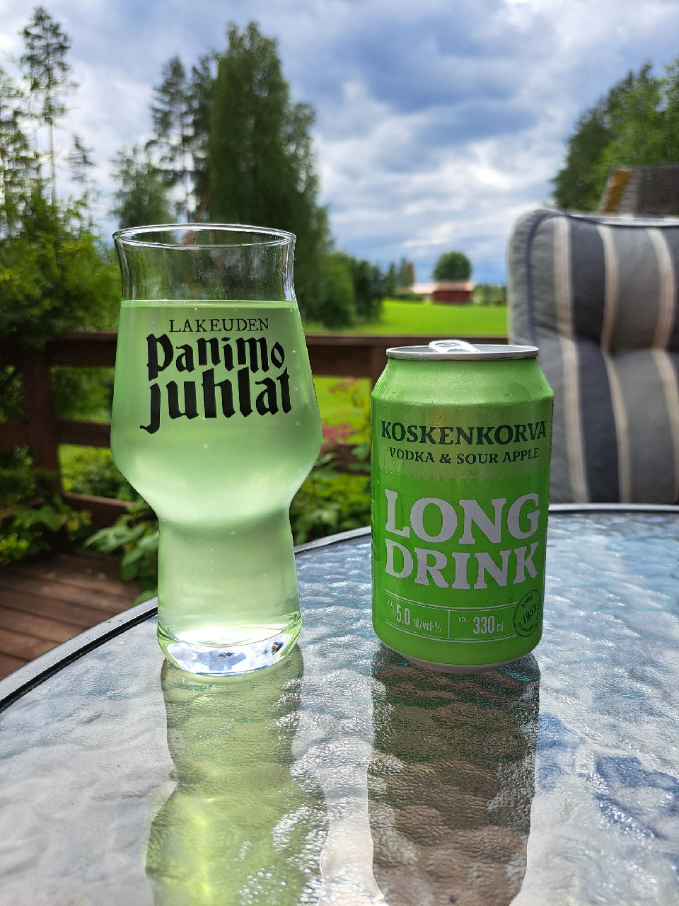 koskenkorva Long Drink Vodka & Sour Apple, Finland