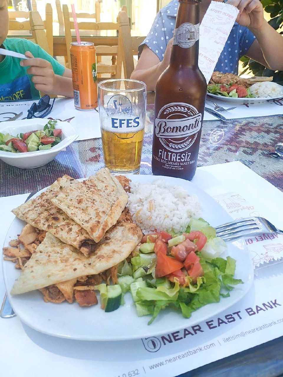 Bomonti Unfiltered, Turkey