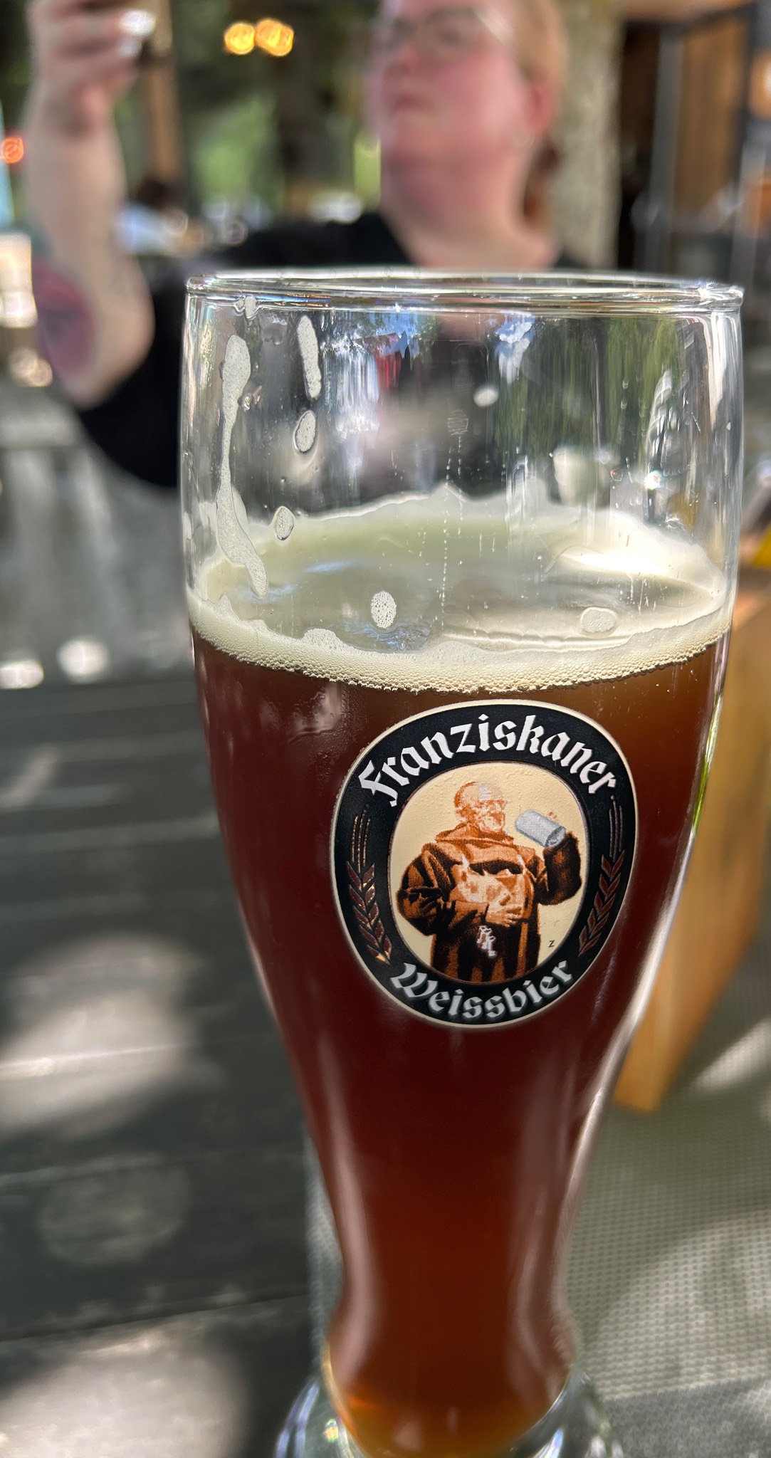 Franziskaner Premium Weissbier Dunkel, Germany