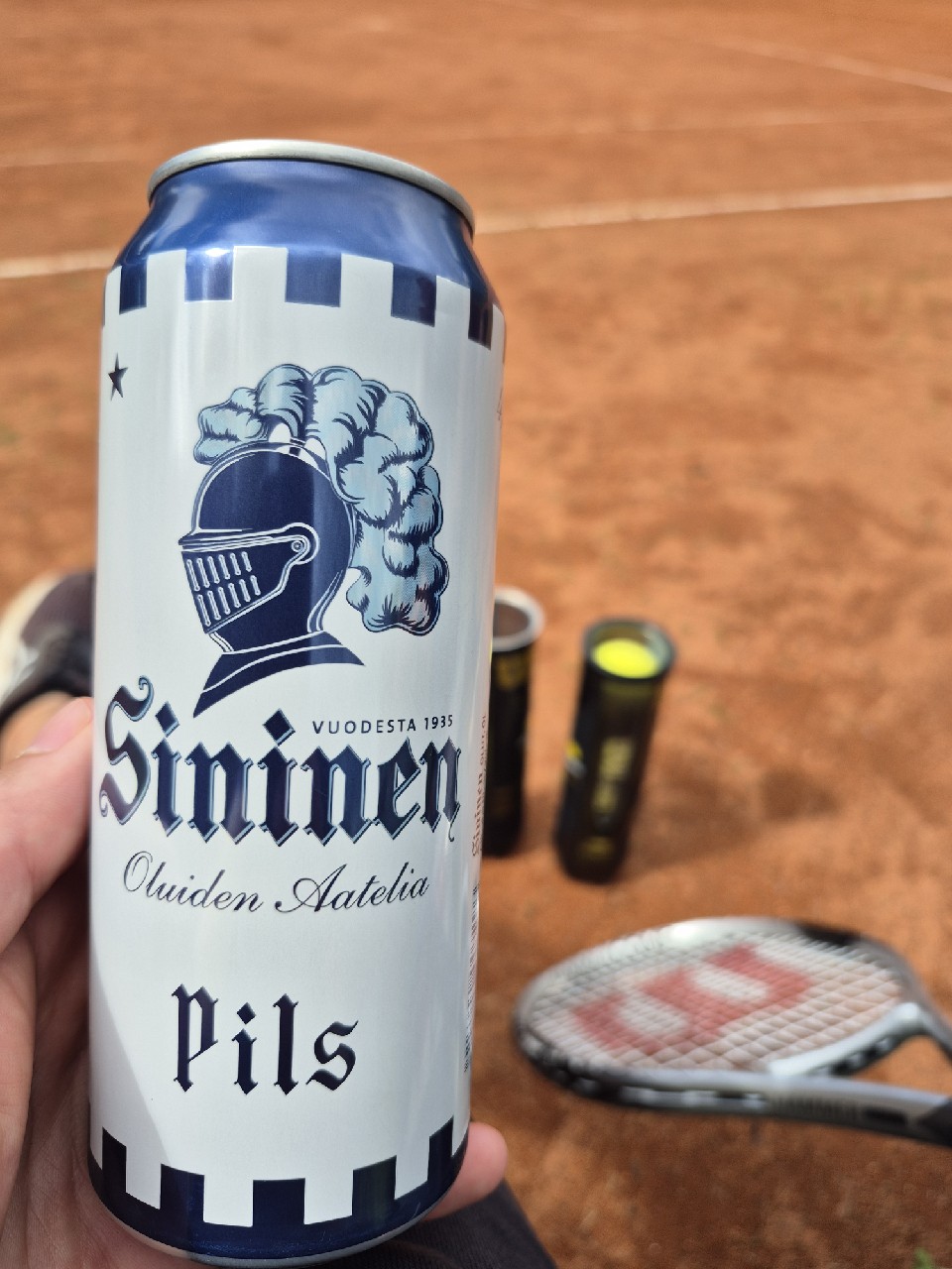 Sininen Pils, Finland