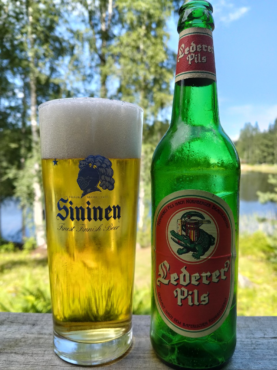 Lederer Pils, Germany