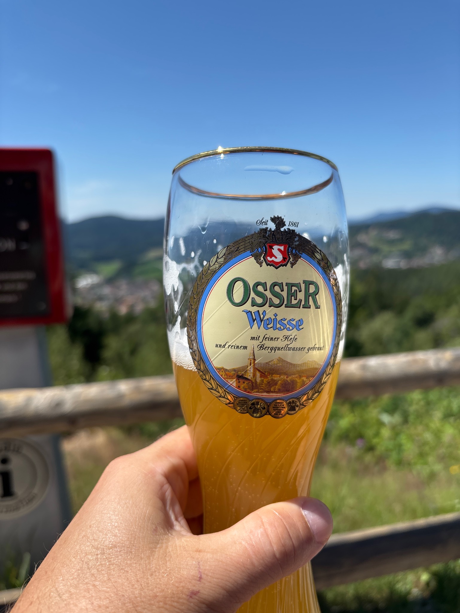 Osser Weisse, Späth-Bräu