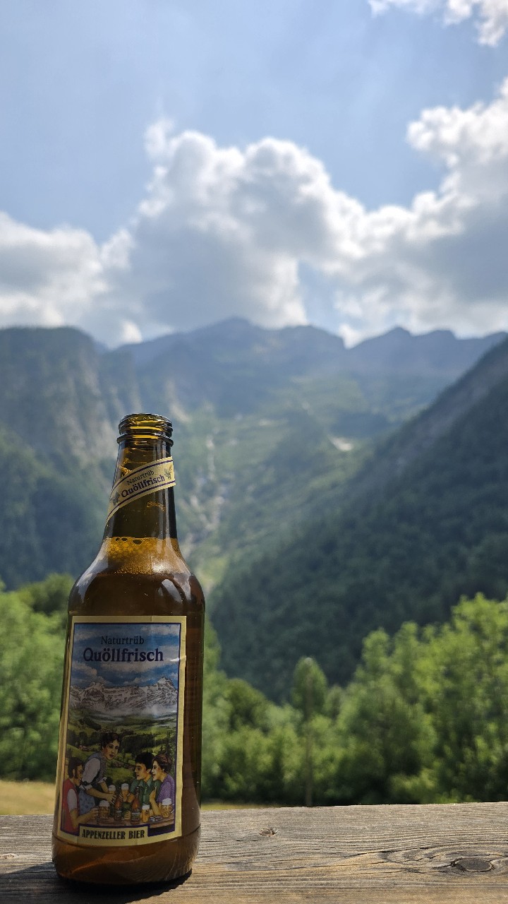 Naturtrüb Quöllfrisch, Brauerei Locher (Appenzeller)