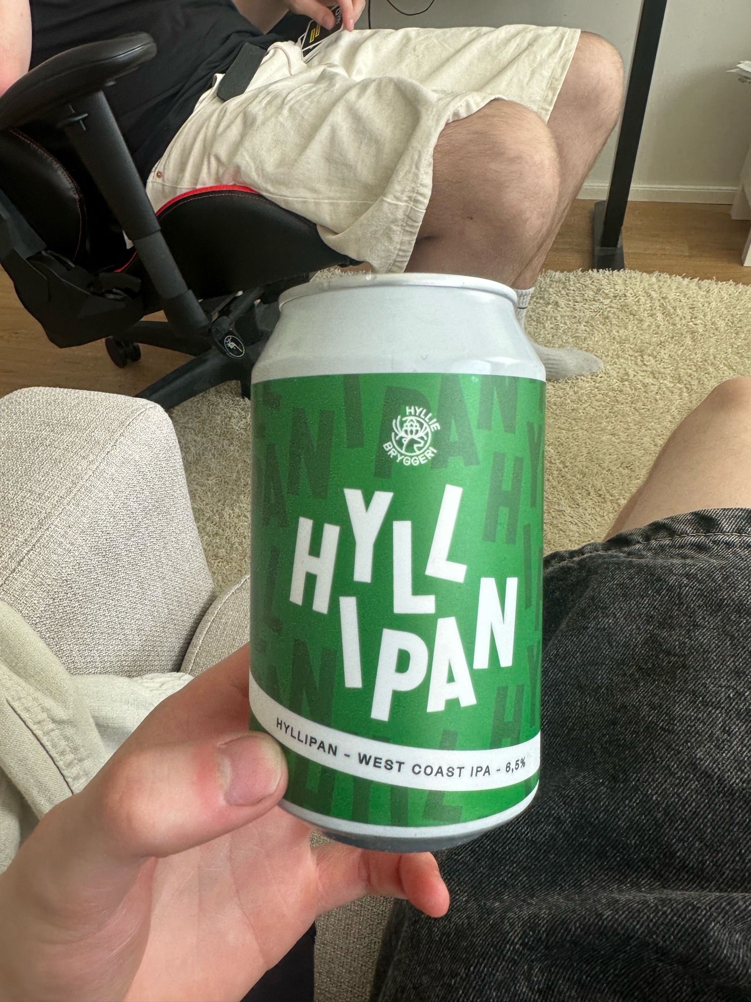Hyllipan IPA, Hyllie Bryggeri