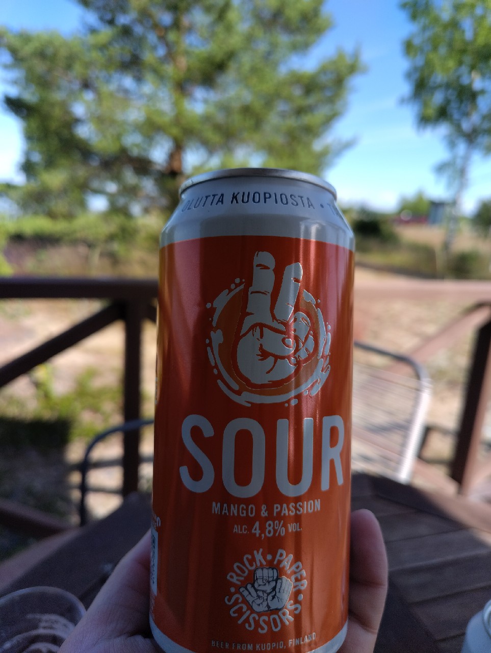 Scissors Sour, Finland