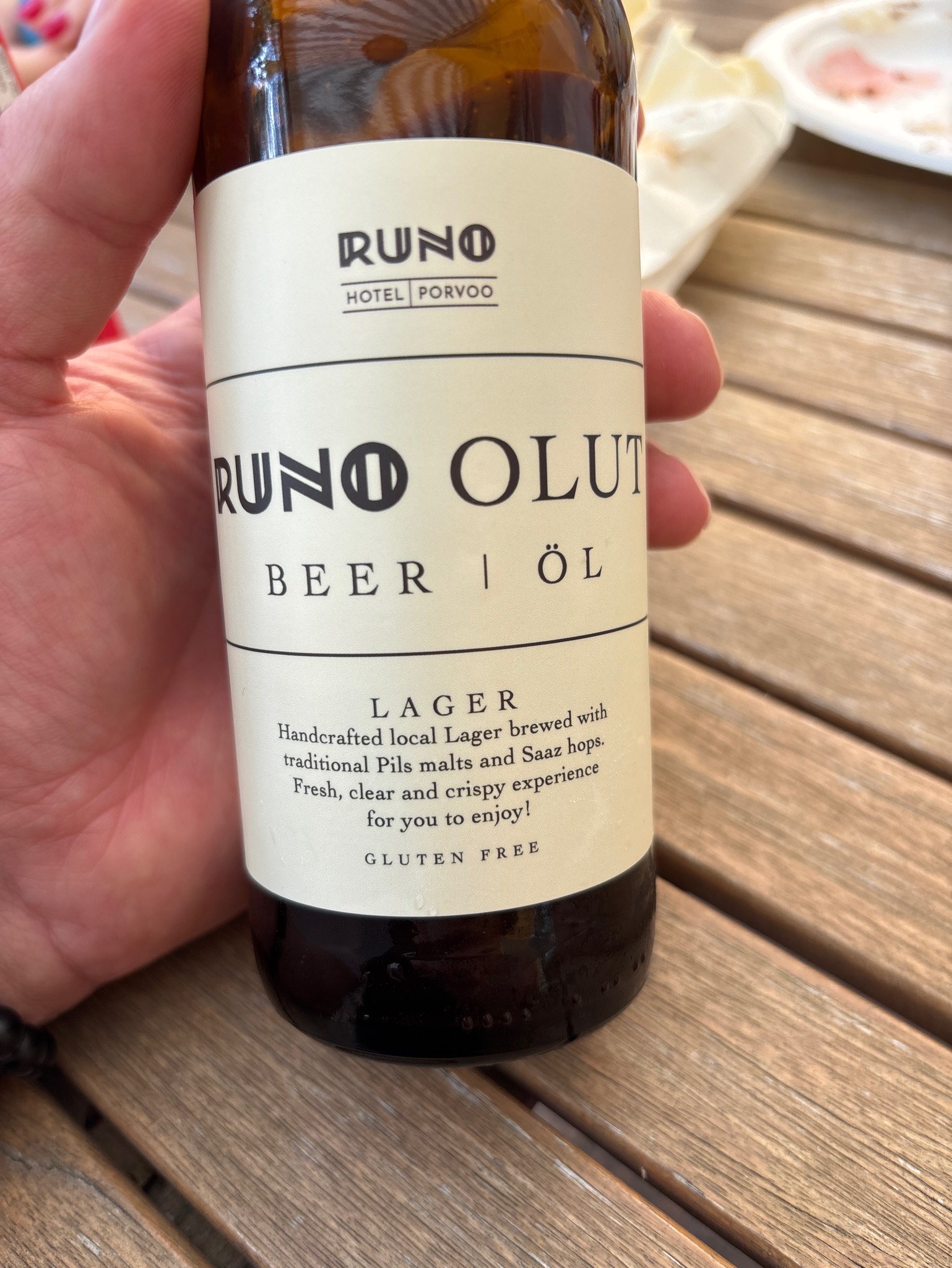 Bohemian Pils, Finland