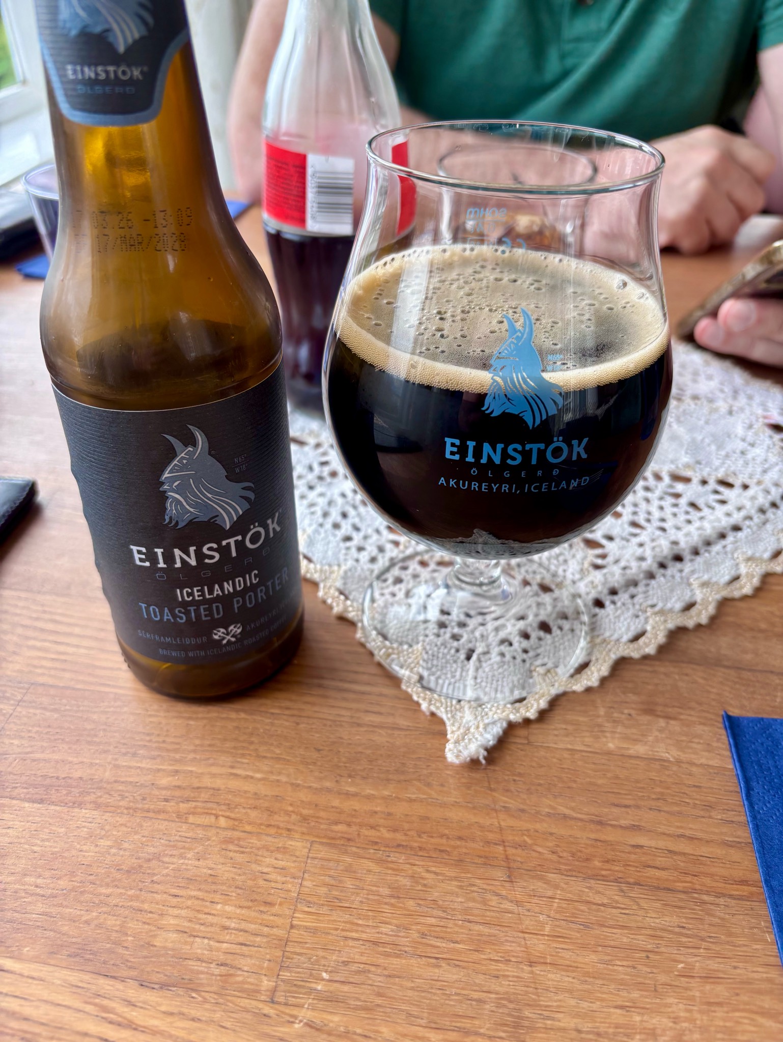 Icelandic Toasted Porter, Einstök Ölgerð