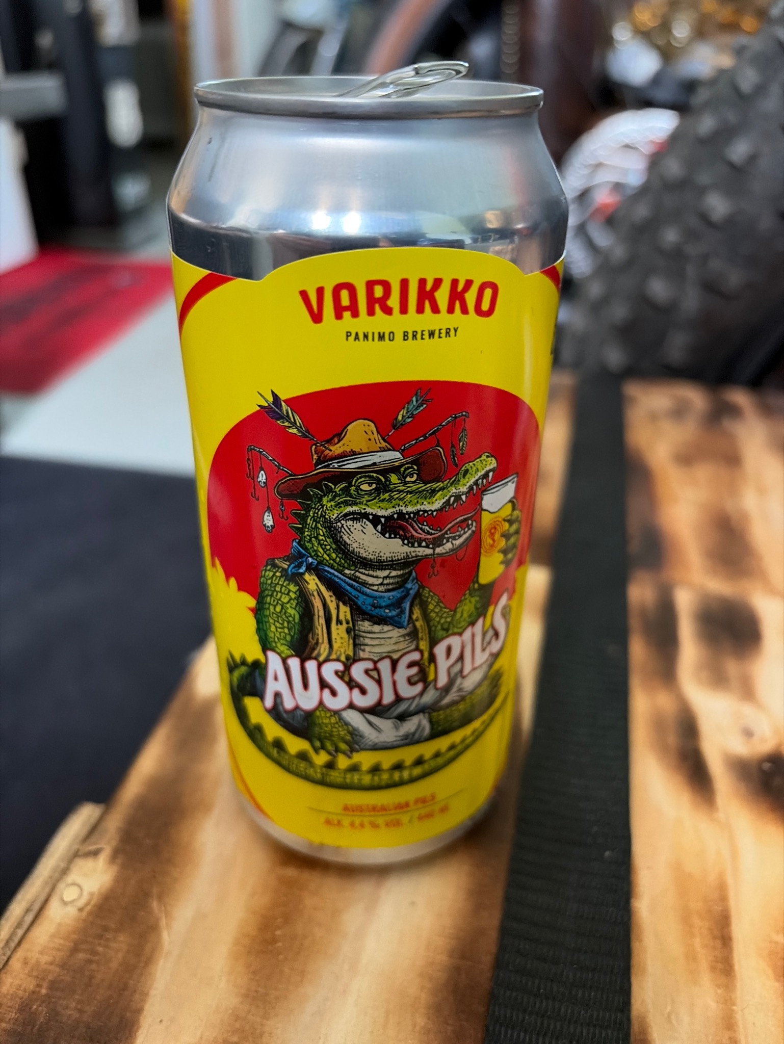 Aussie Pils, Finland