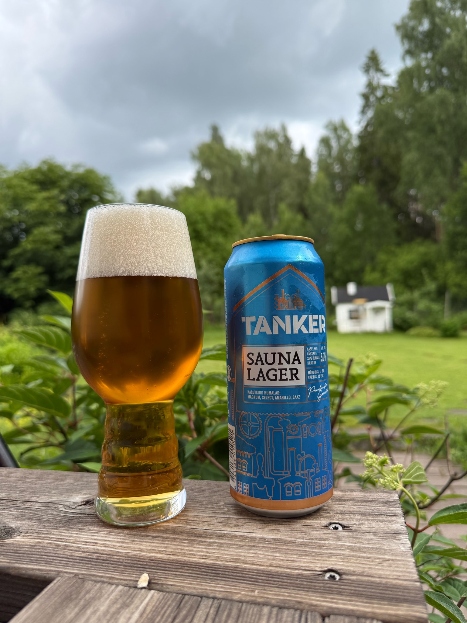 Sauna Lager, Estonia
