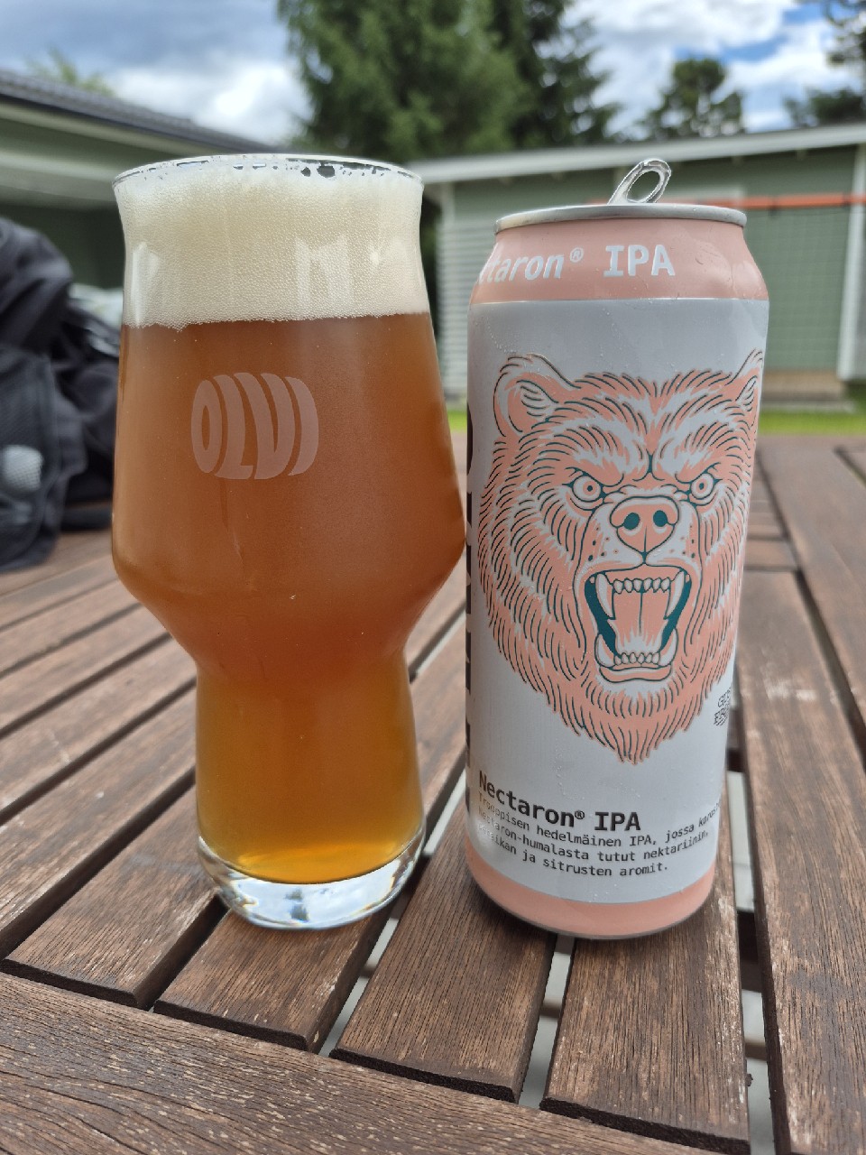 Karhu Nectaron IPA, Finland