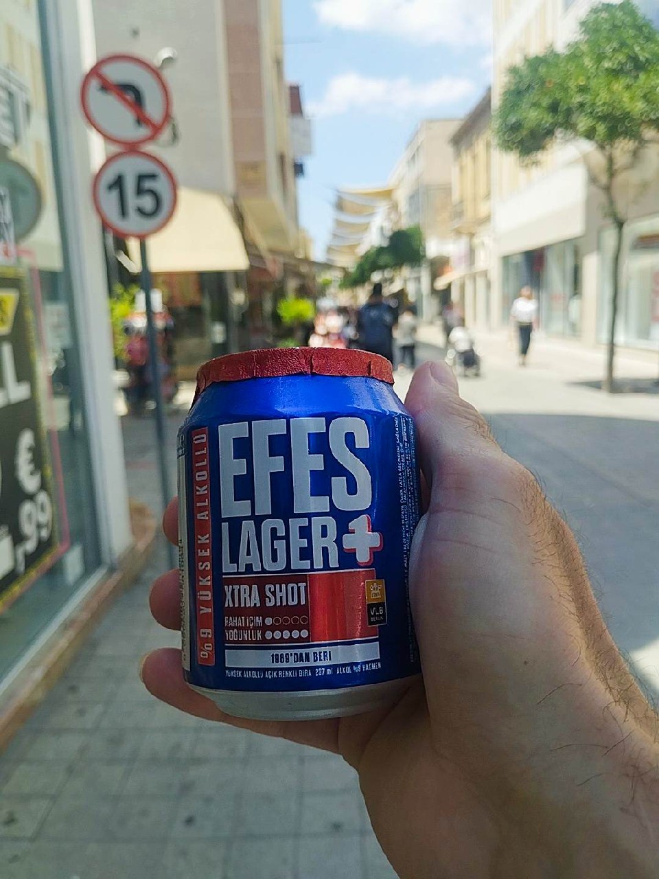 Efes Xtra Shot, Turkey