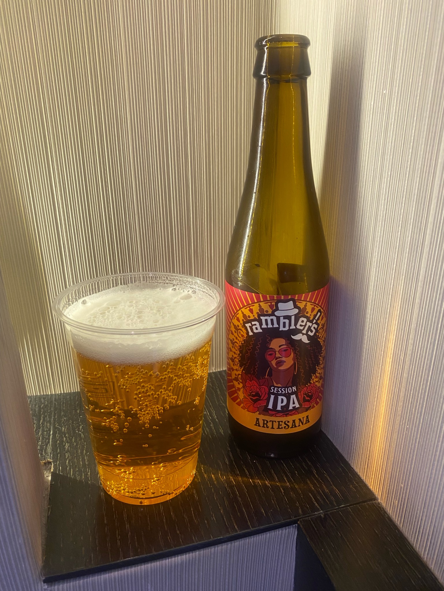 Rambler's Session IPA, Cervezas Arriaca