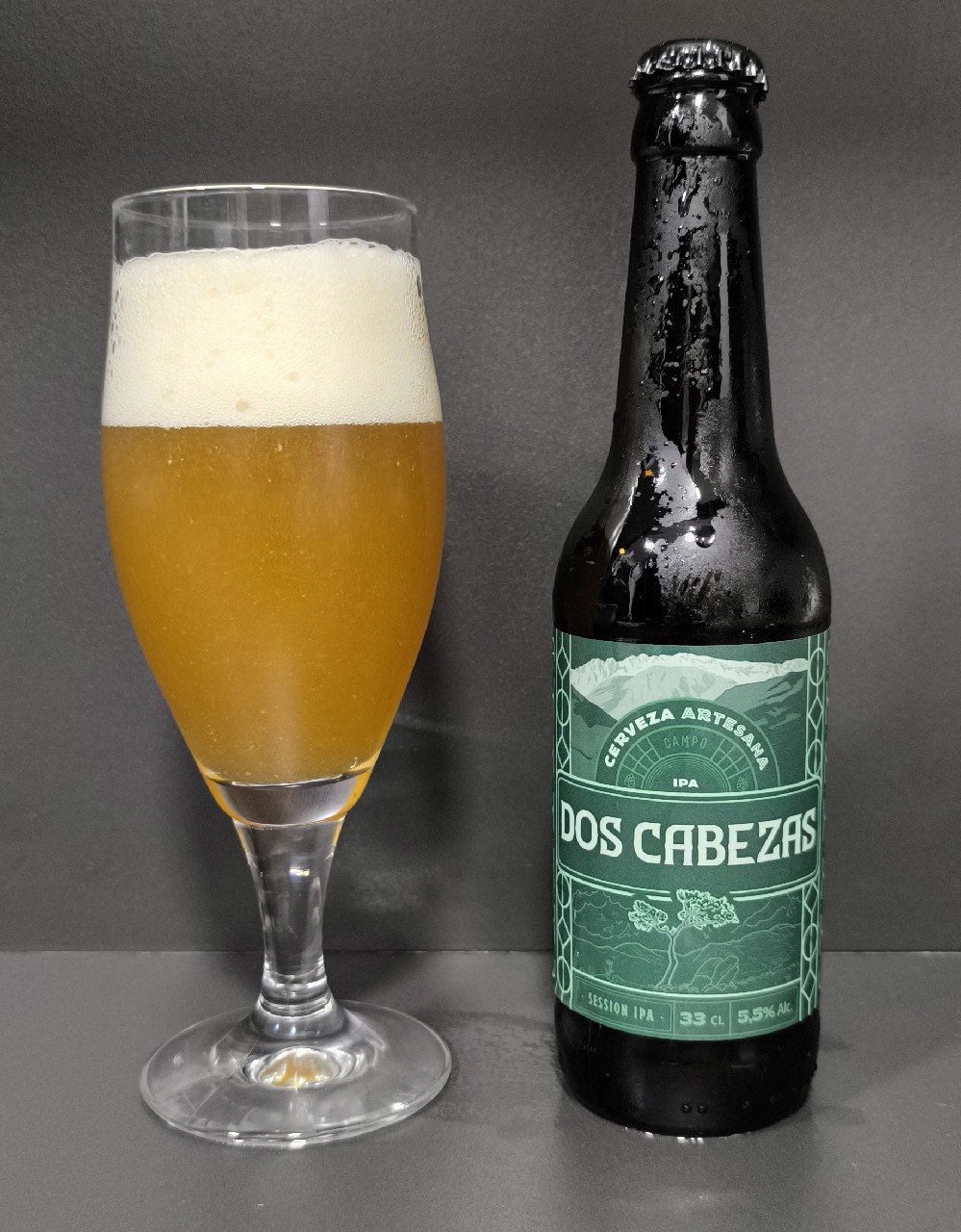 Dos Cabezas IPA, Chinchana