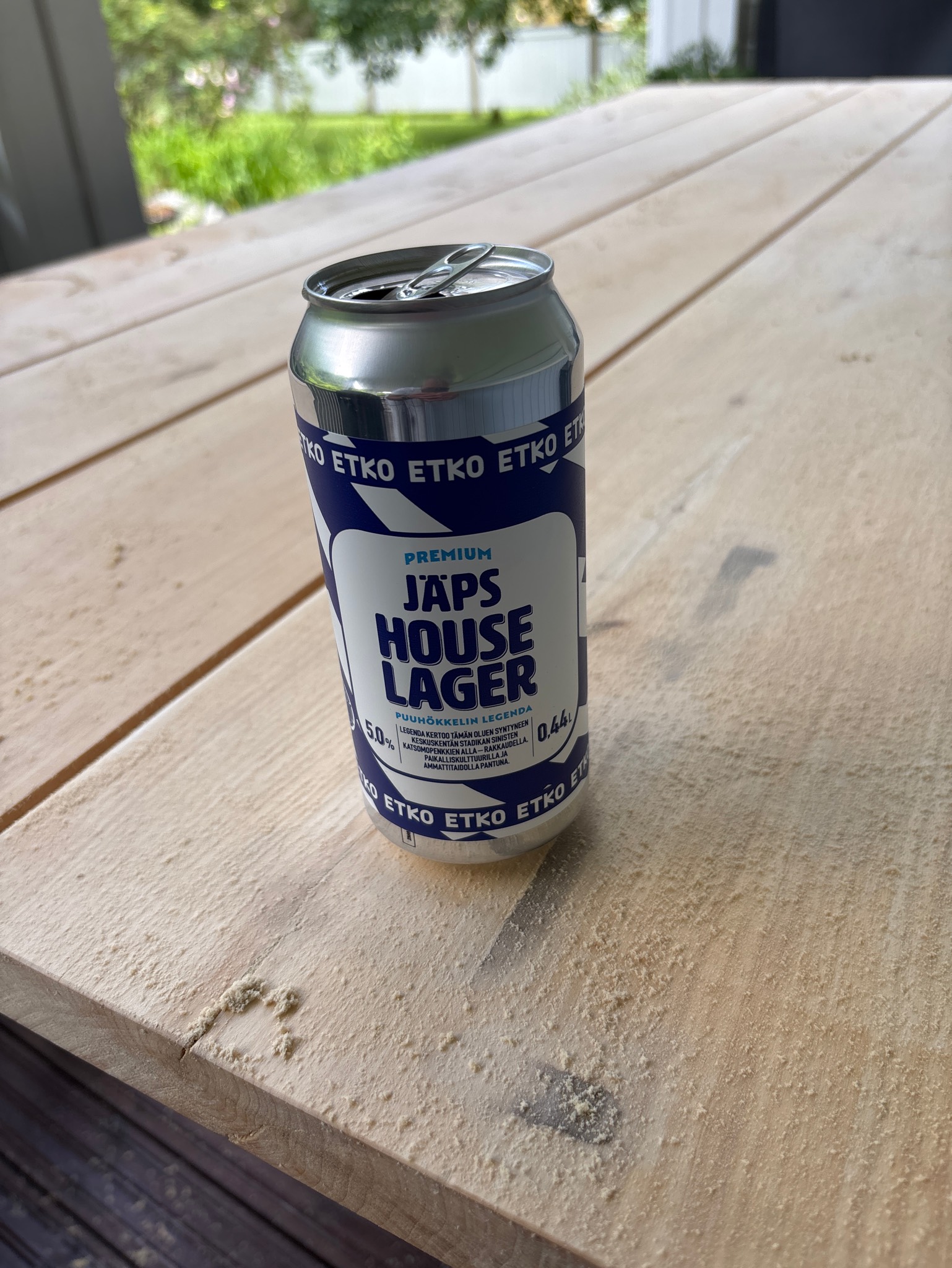 Jäps House Lager, Finland