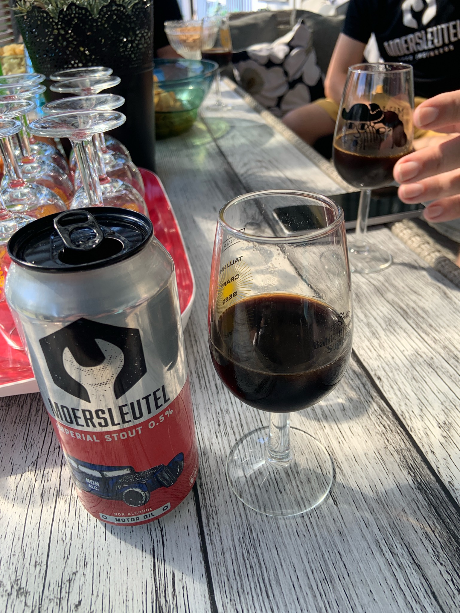 Motor Oil Non Alcohol, Netherlands