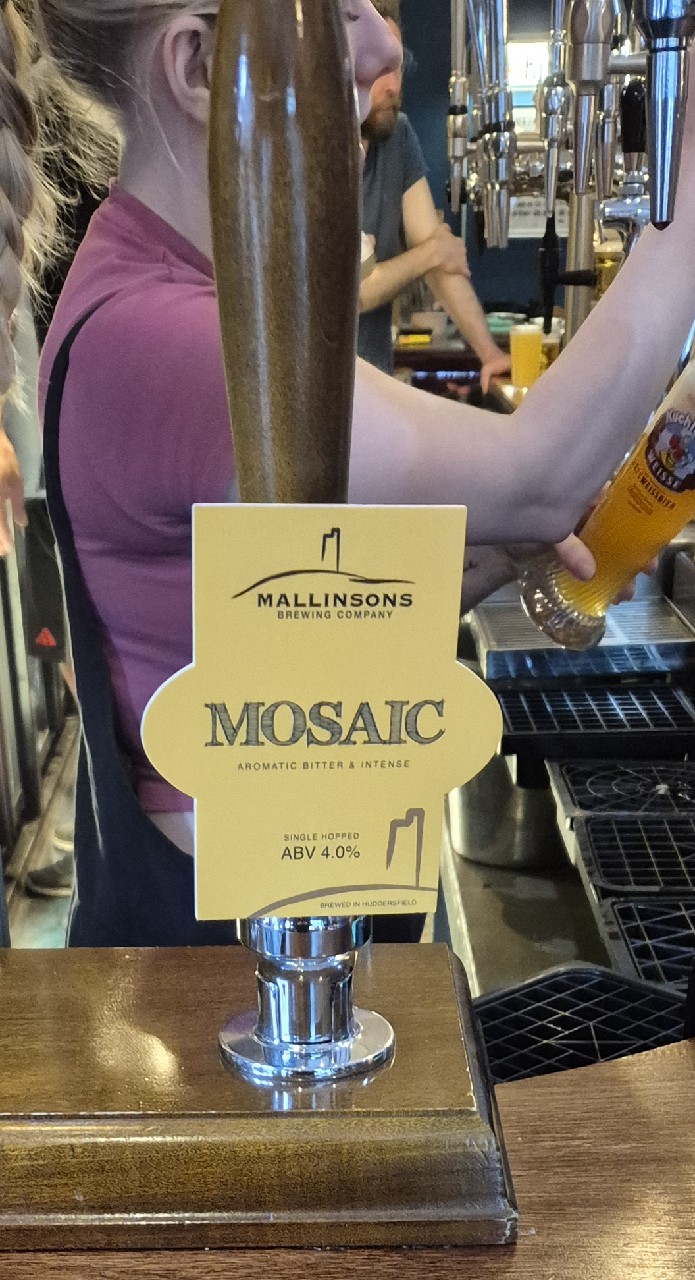 Mosaic, Mallinsons Brewing Company