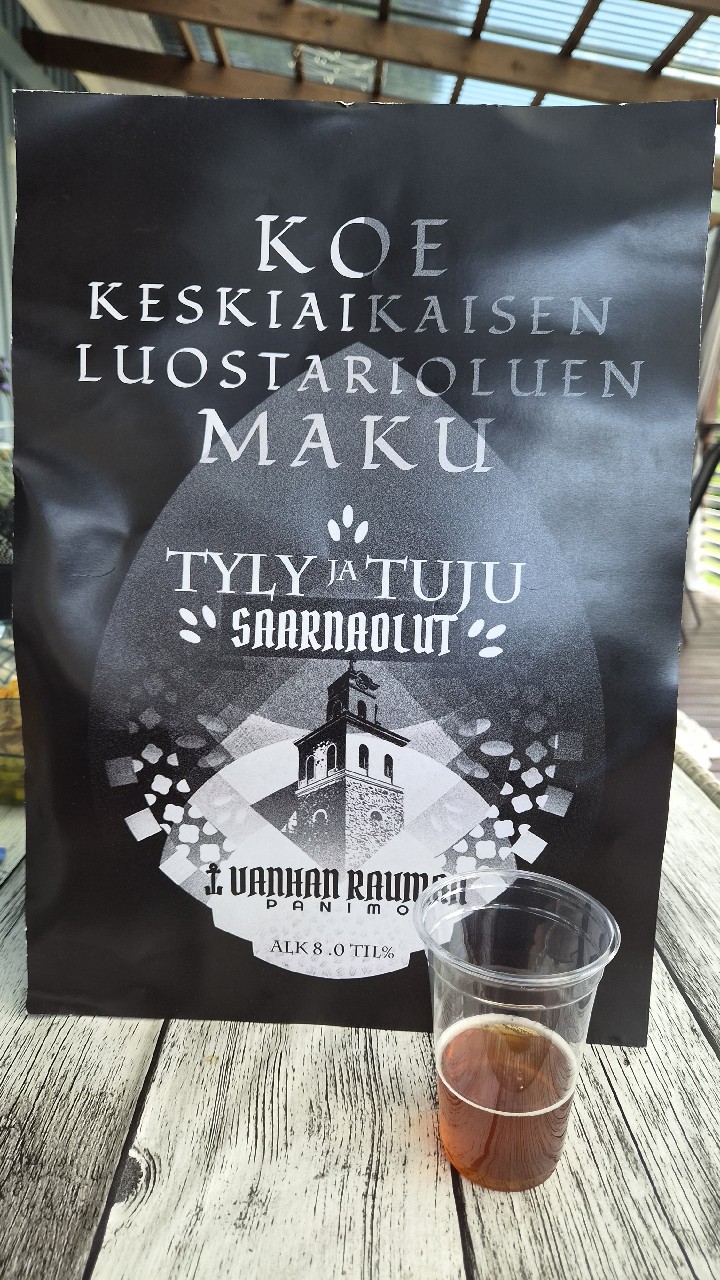 Tyly ja tuju saarnaolut, Olu Bryki Raum