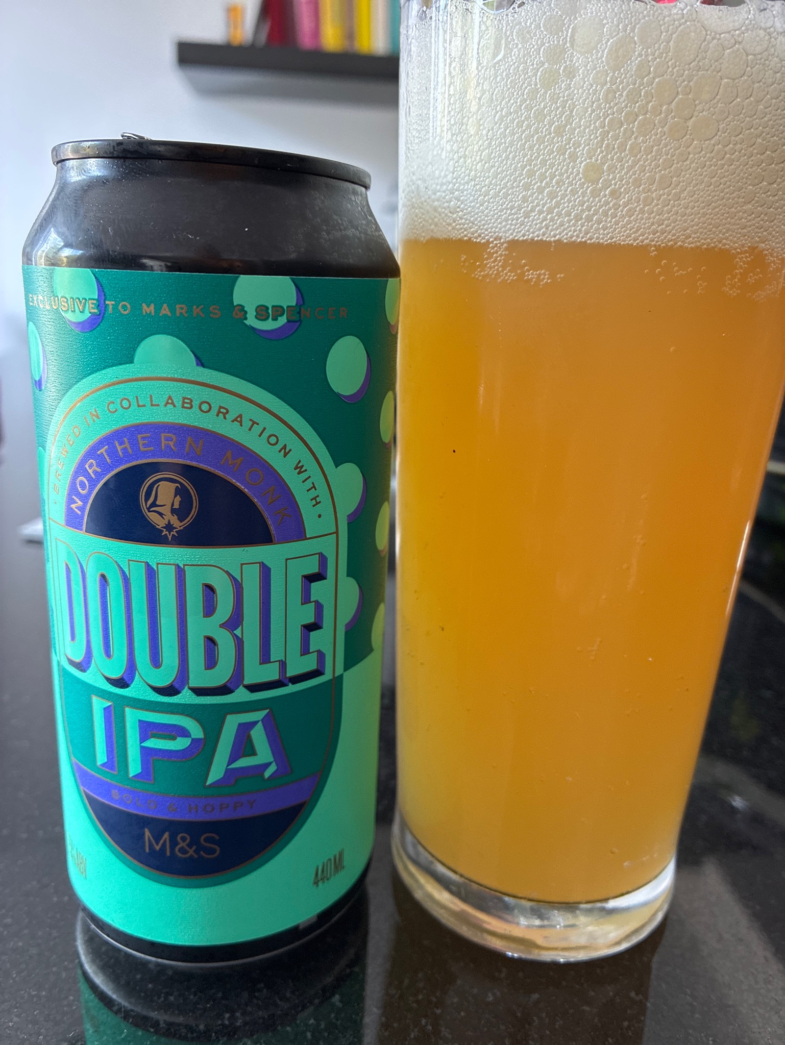 Double IPA M&S, England