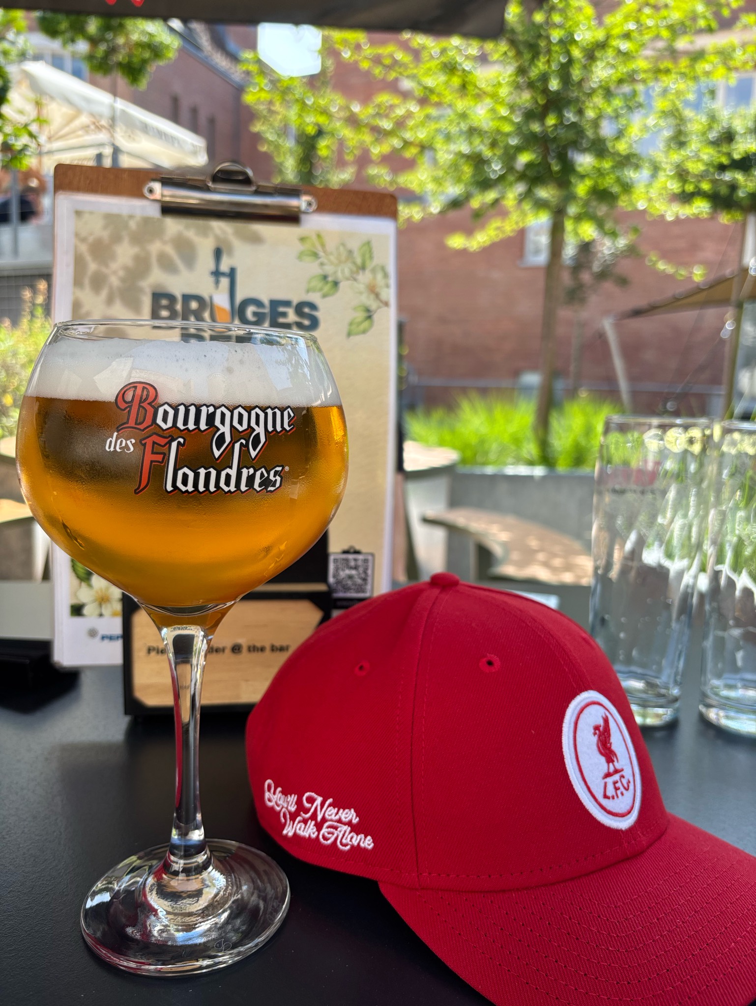 Blonden Os, Brouwerij Bourgogne Des Flandres