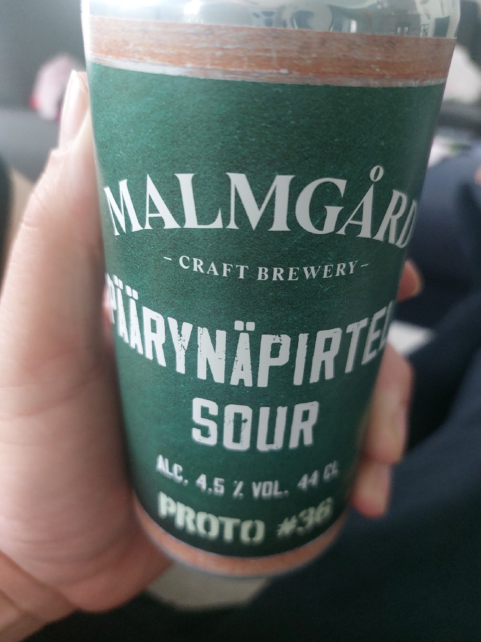 Proto #36 Päärynäpirtelö Sour, Finland