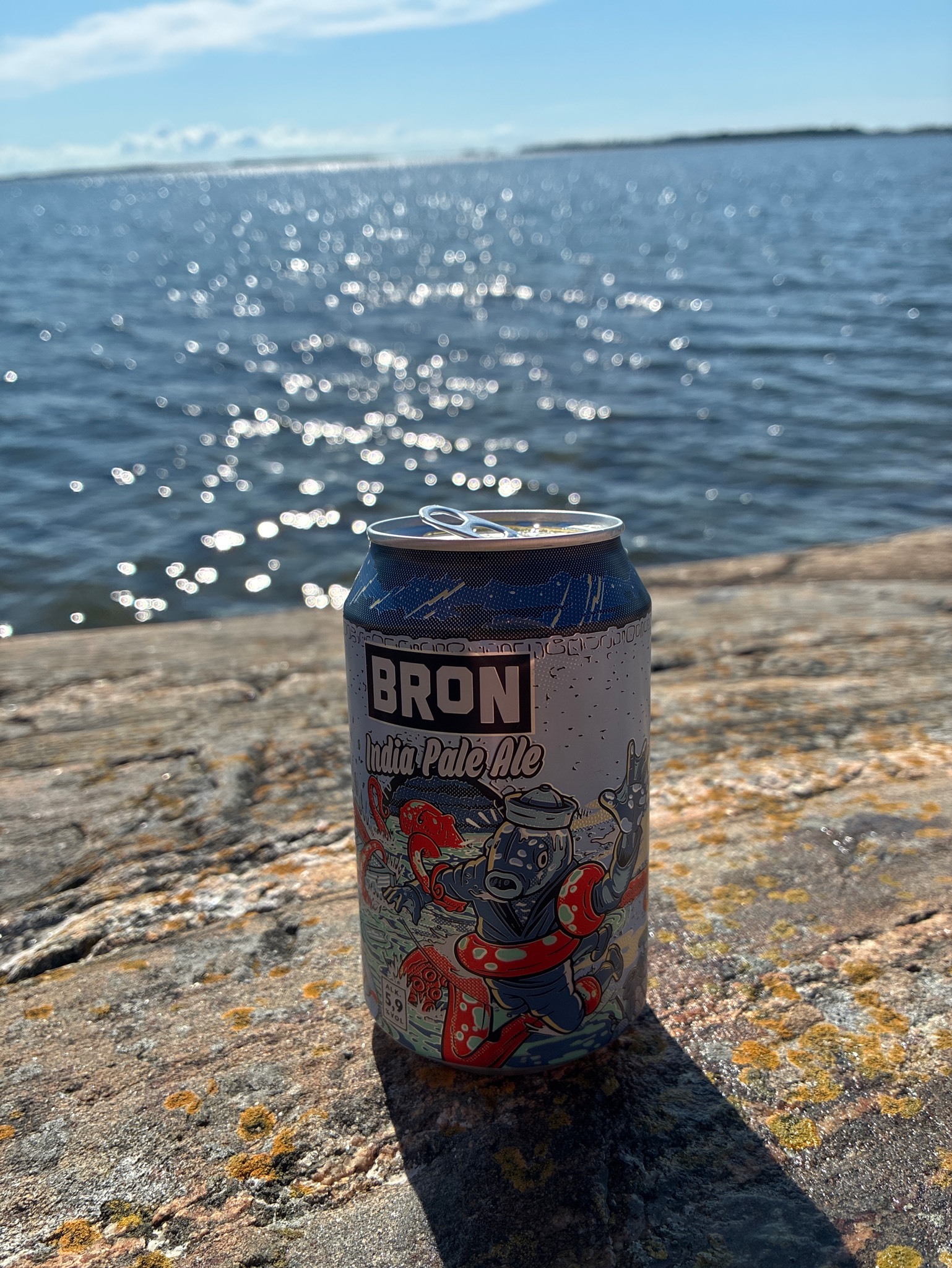 Bron India Pale Ale, Sweden